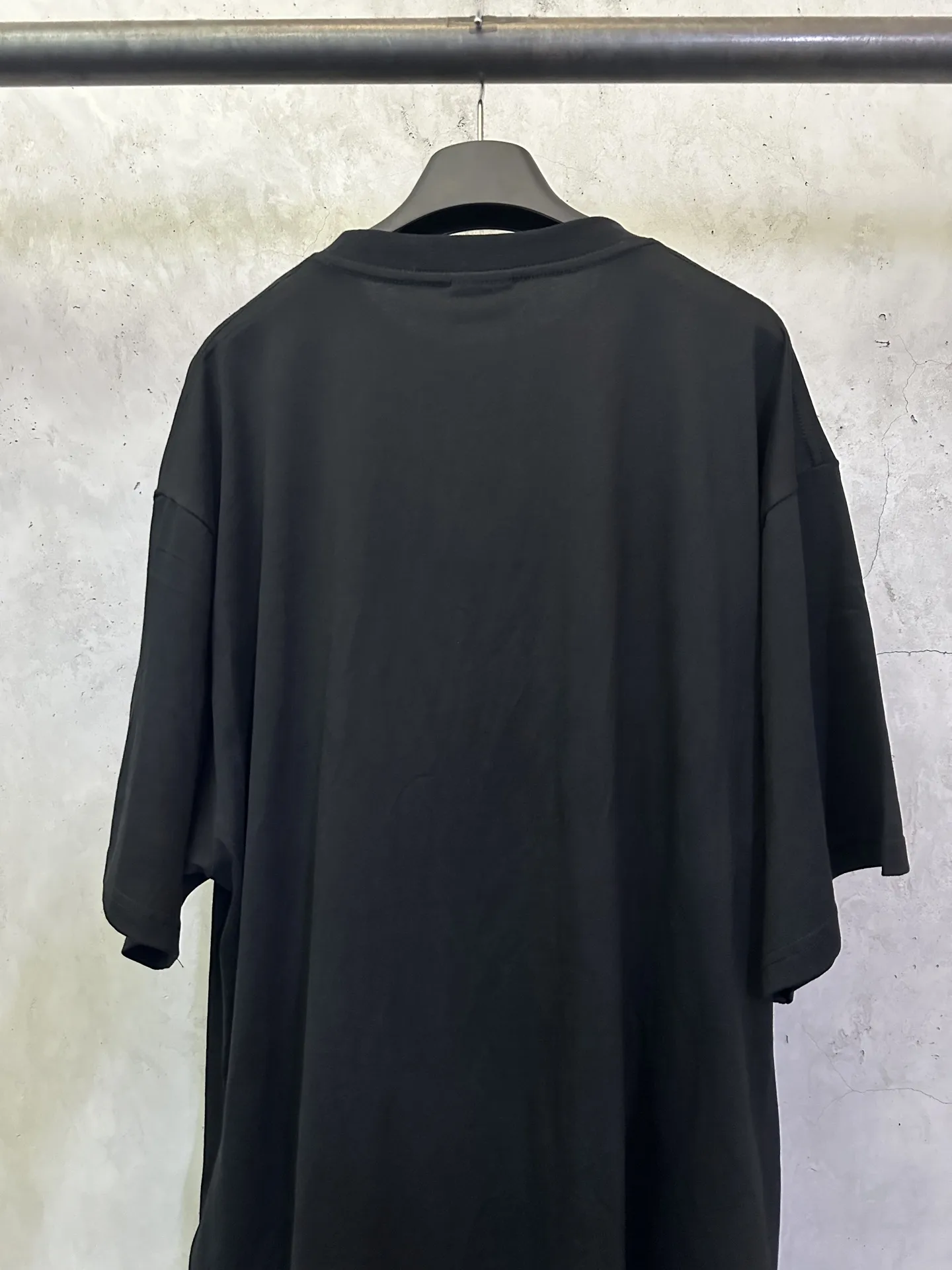 Embroidered Logo Oversized T-Shirt D22512364 — view 5