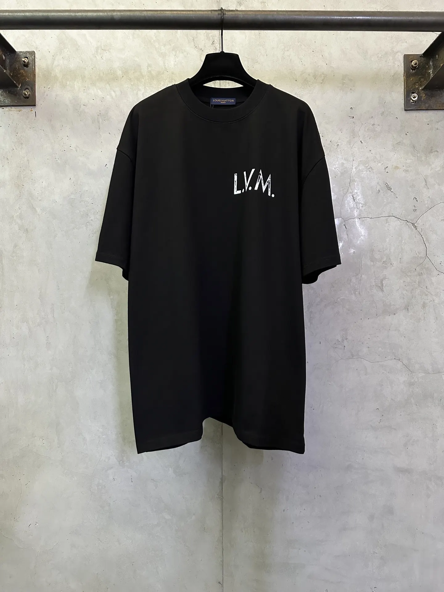 Logo Print Heavyweight Cotton T-Shirt D22512357