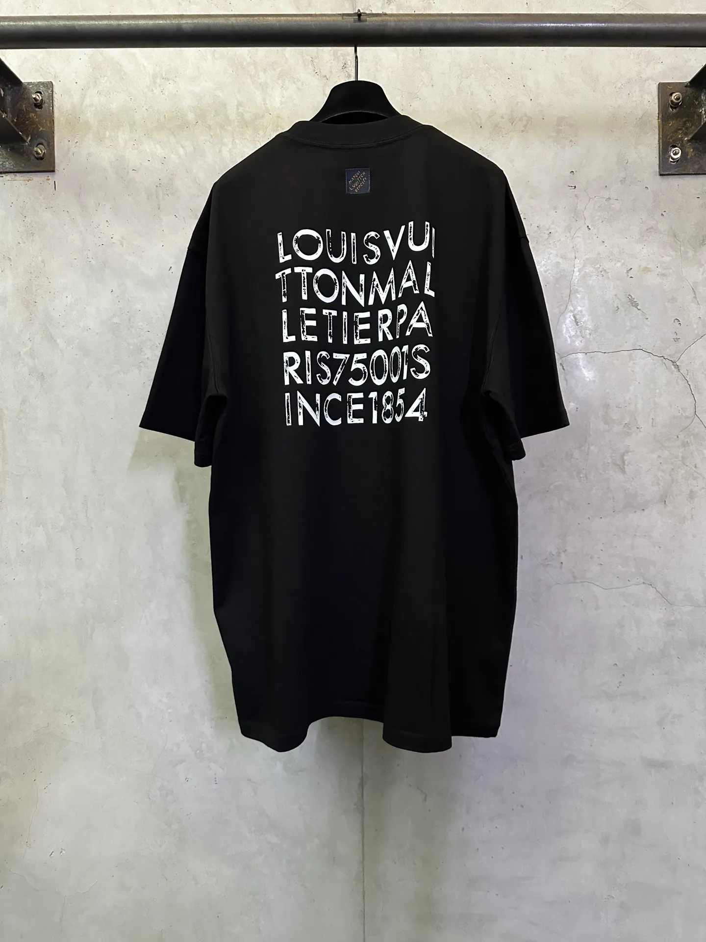 Logo Print Heavyweight Cotton T-Shirt D22512357 — view 2