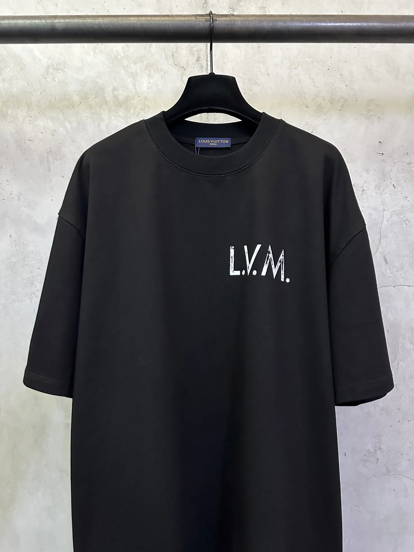 Logo Print Heavyweight Cotton T-Shirt D22512357 — view 3