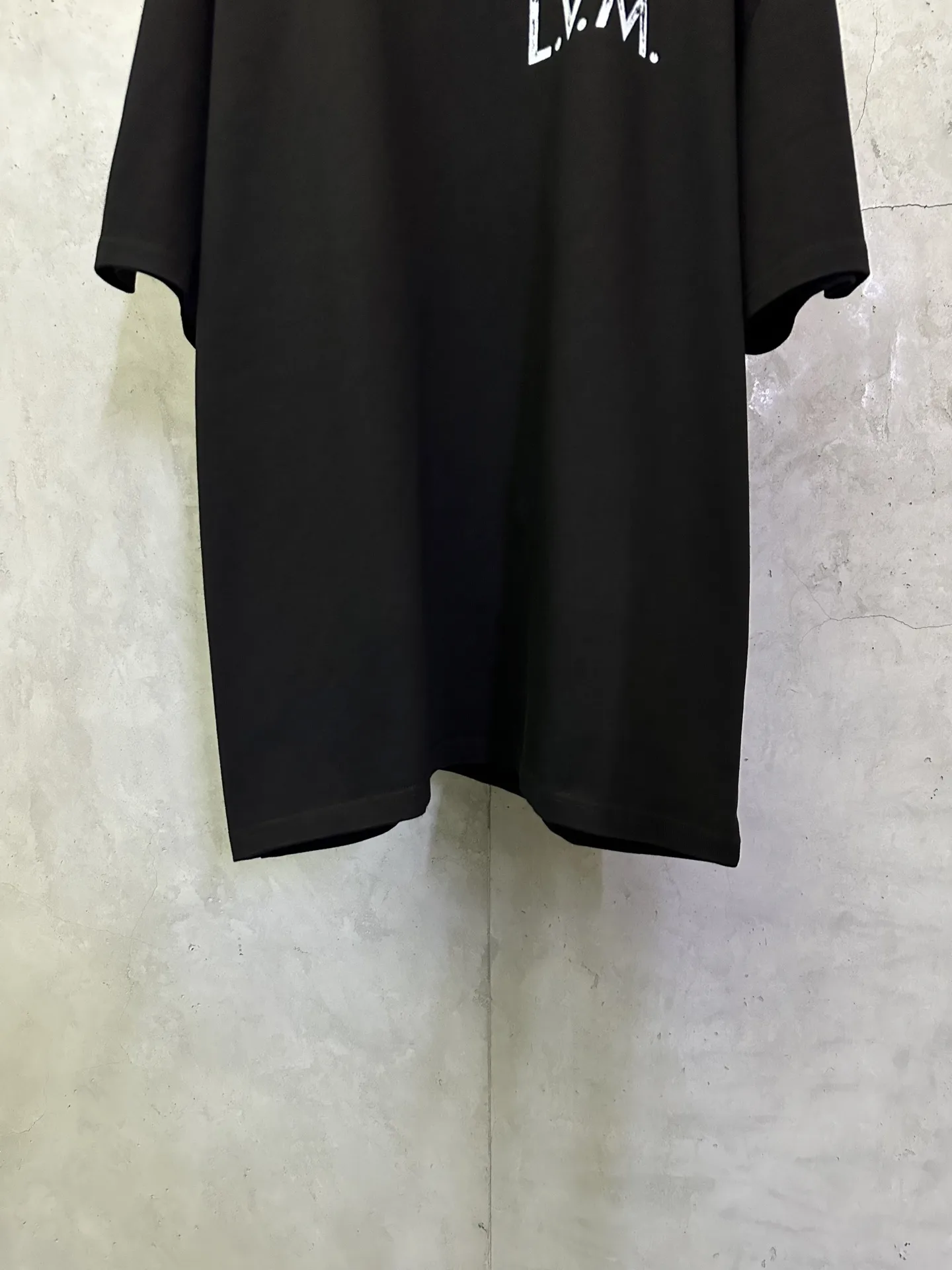 Logo Print Heavyweight Cotton T-Shirt D22512357 — view 4