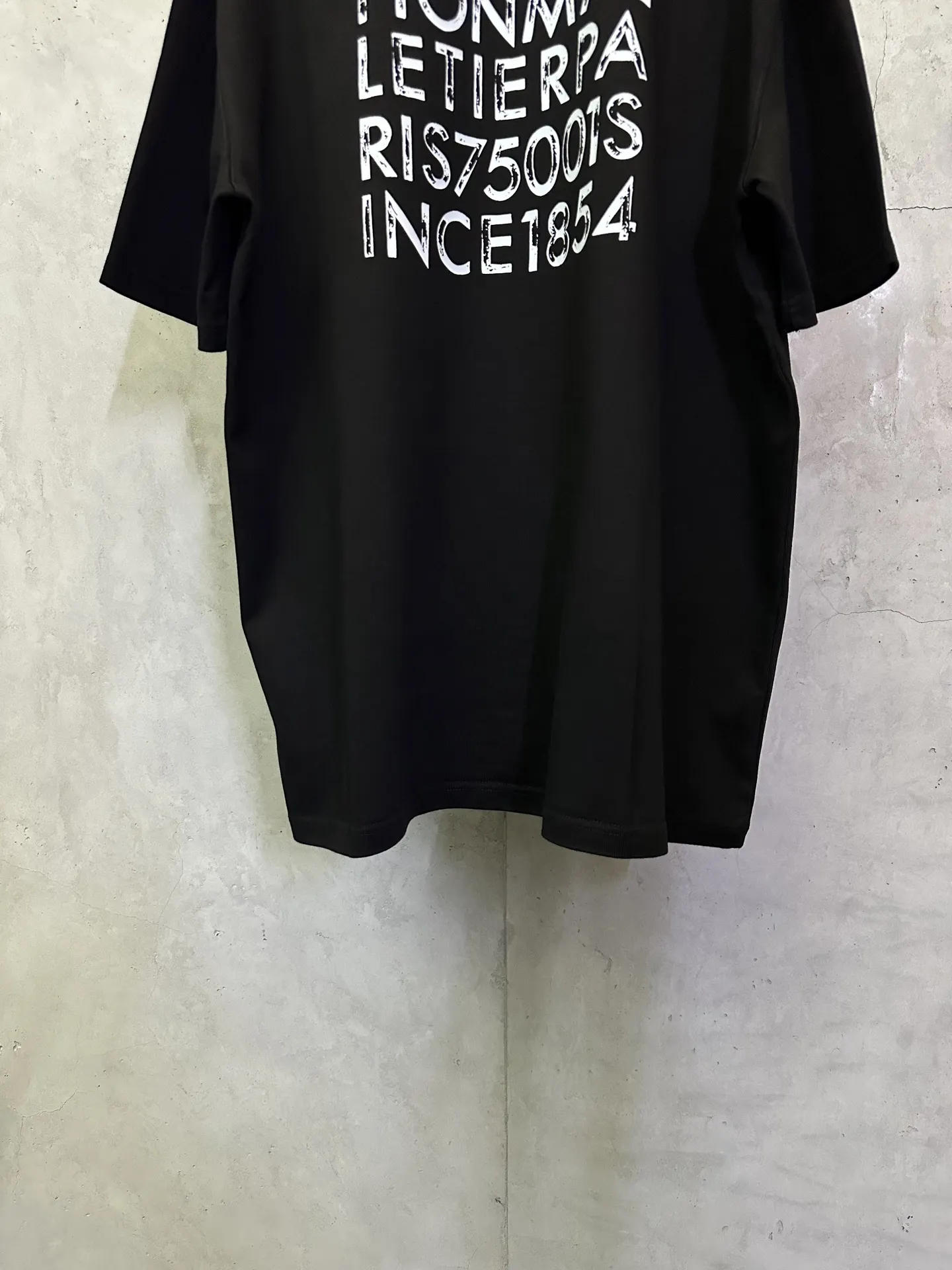 Logo Print Heavyweight Cotton T-Shirt D22512357 — view 6