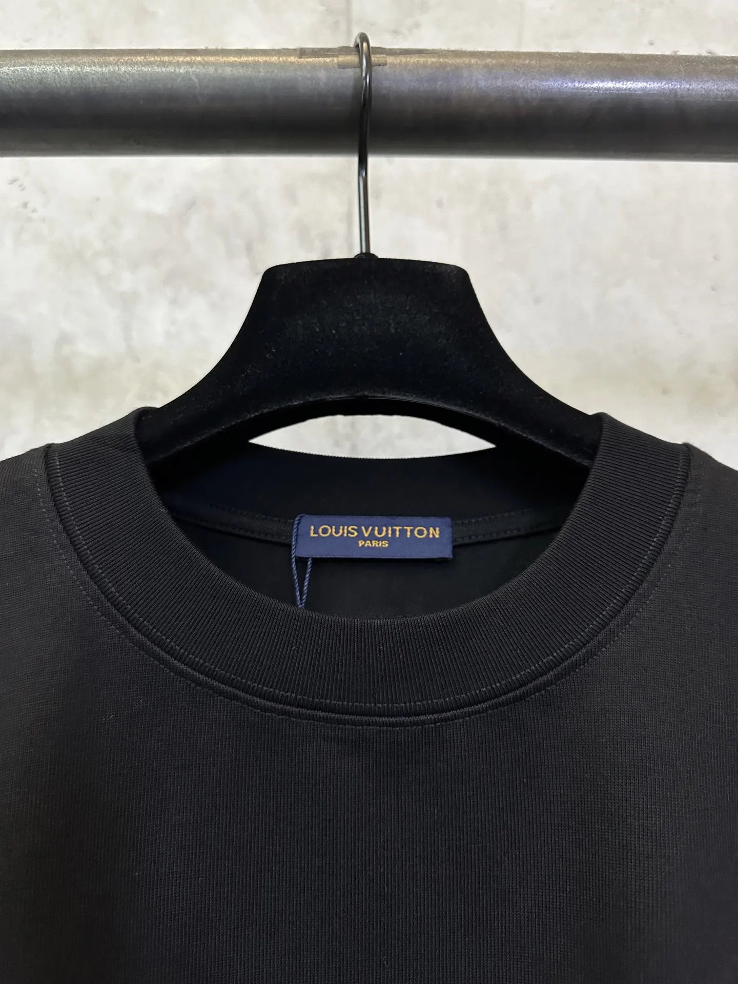 Logo Print Heavyweight Cotton T-Shirt D22512357 — view 7