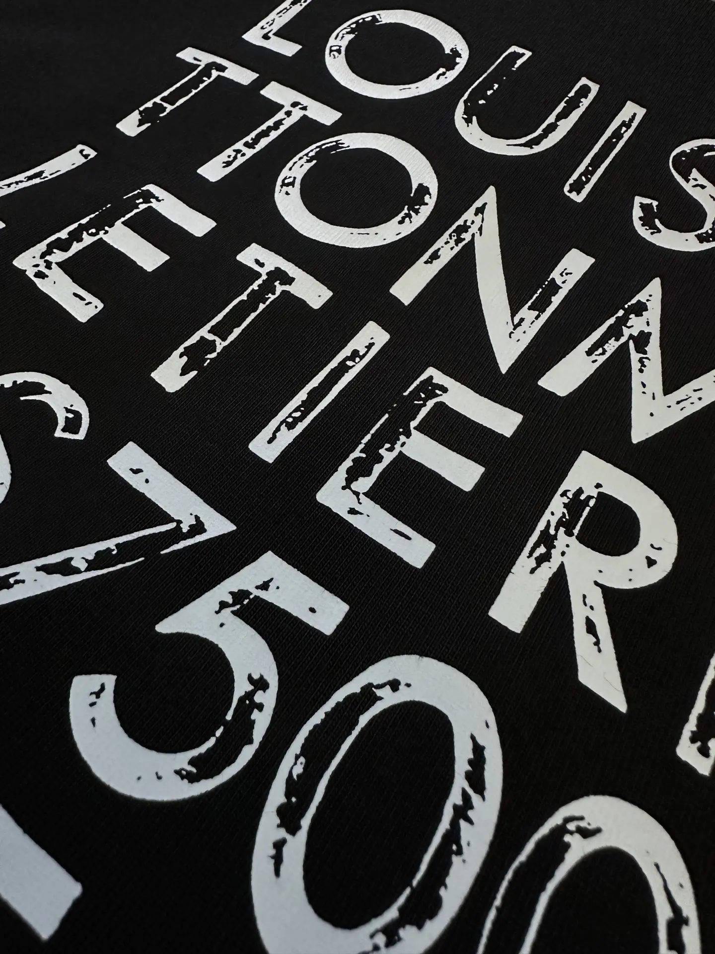 Logo Print Heavyweight Cotton T-Shirt D22512357 — view 8