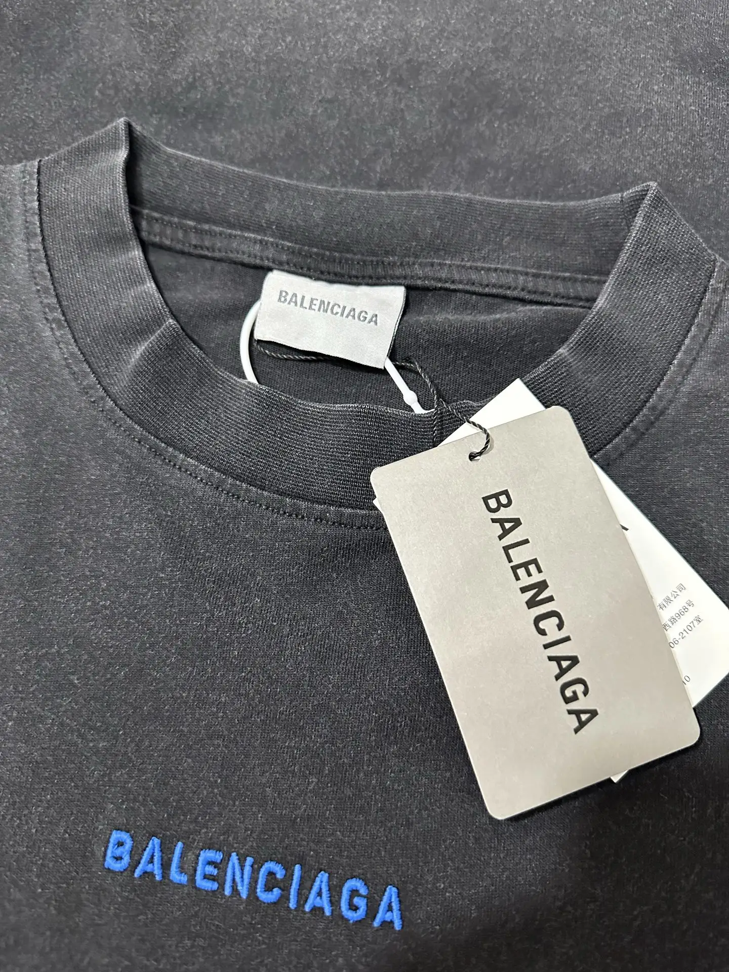 Logo Embroidered Long-Sleeve T-Shirt D23023074 — view 6