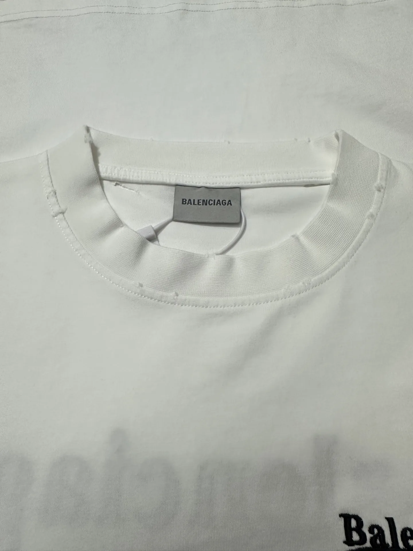Political Campaign Distressed Long-Sleeve T-Shirt D23020649 — view 6