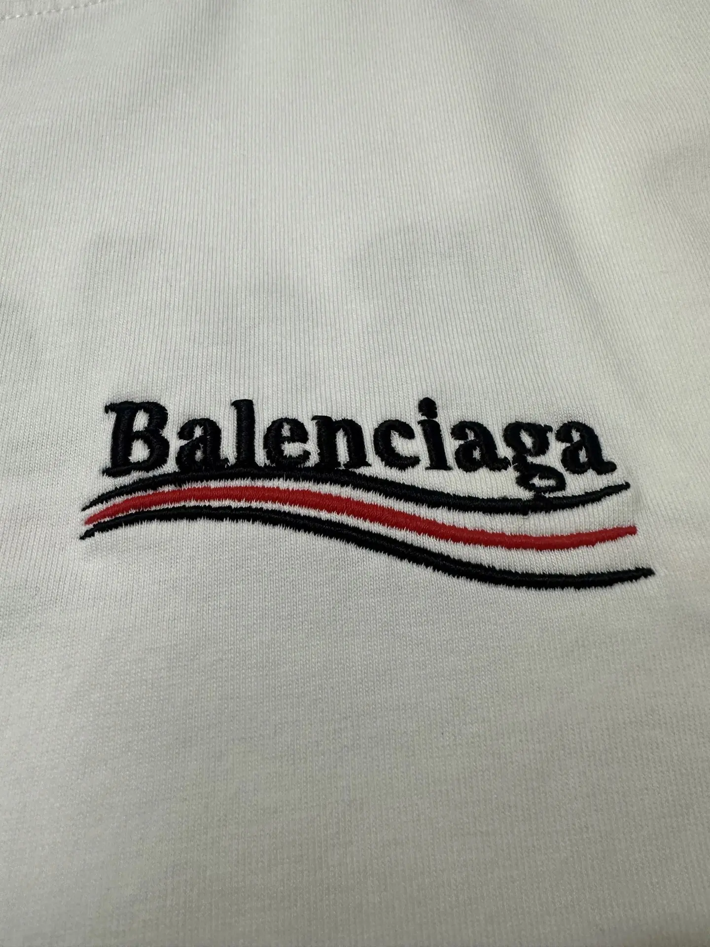 Political Campaign Distressed Long-Sleeve T-Shirt D23020649 — view 7