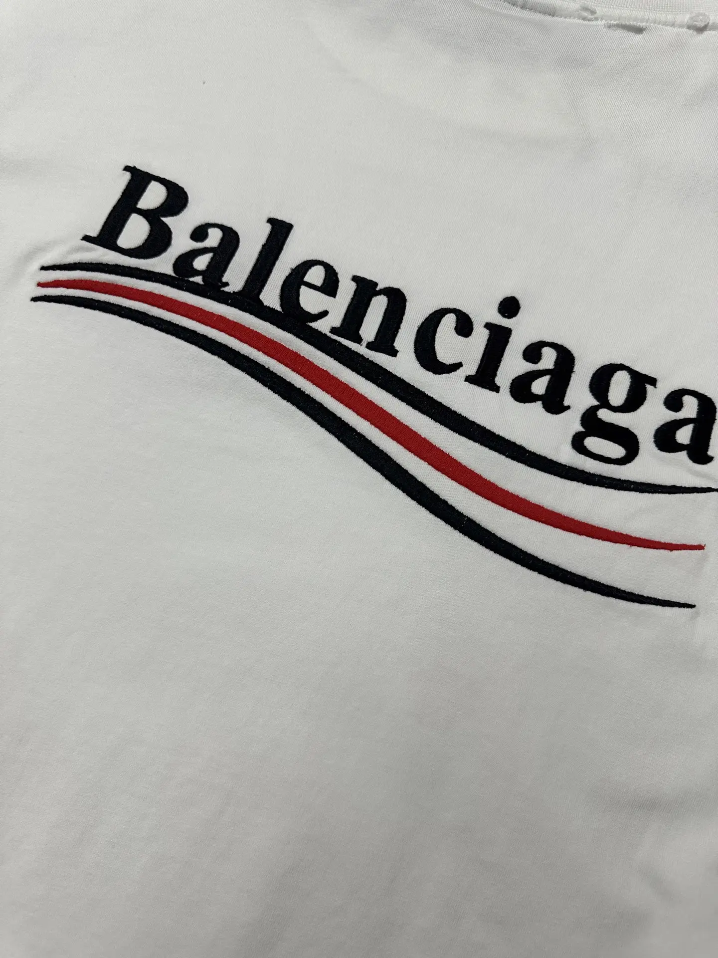 Political Campaign Distressed Long-Sleeve T-Shirt D23020649 — view 8