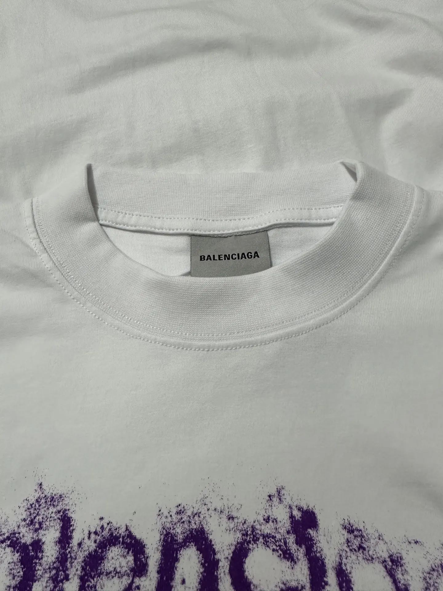 Rainbow Gradient Logo Long-Sleeve T-Shirt D23022295 — view 6
