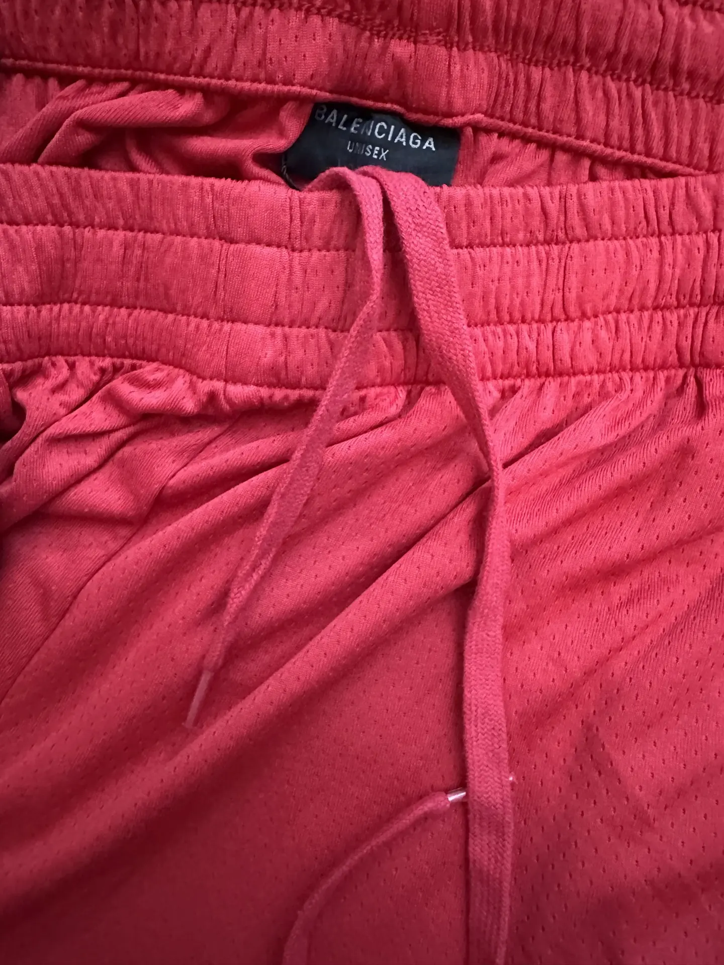 Balenciaga x NBA Mesh Basketball Shorts D23011920 — view 7
