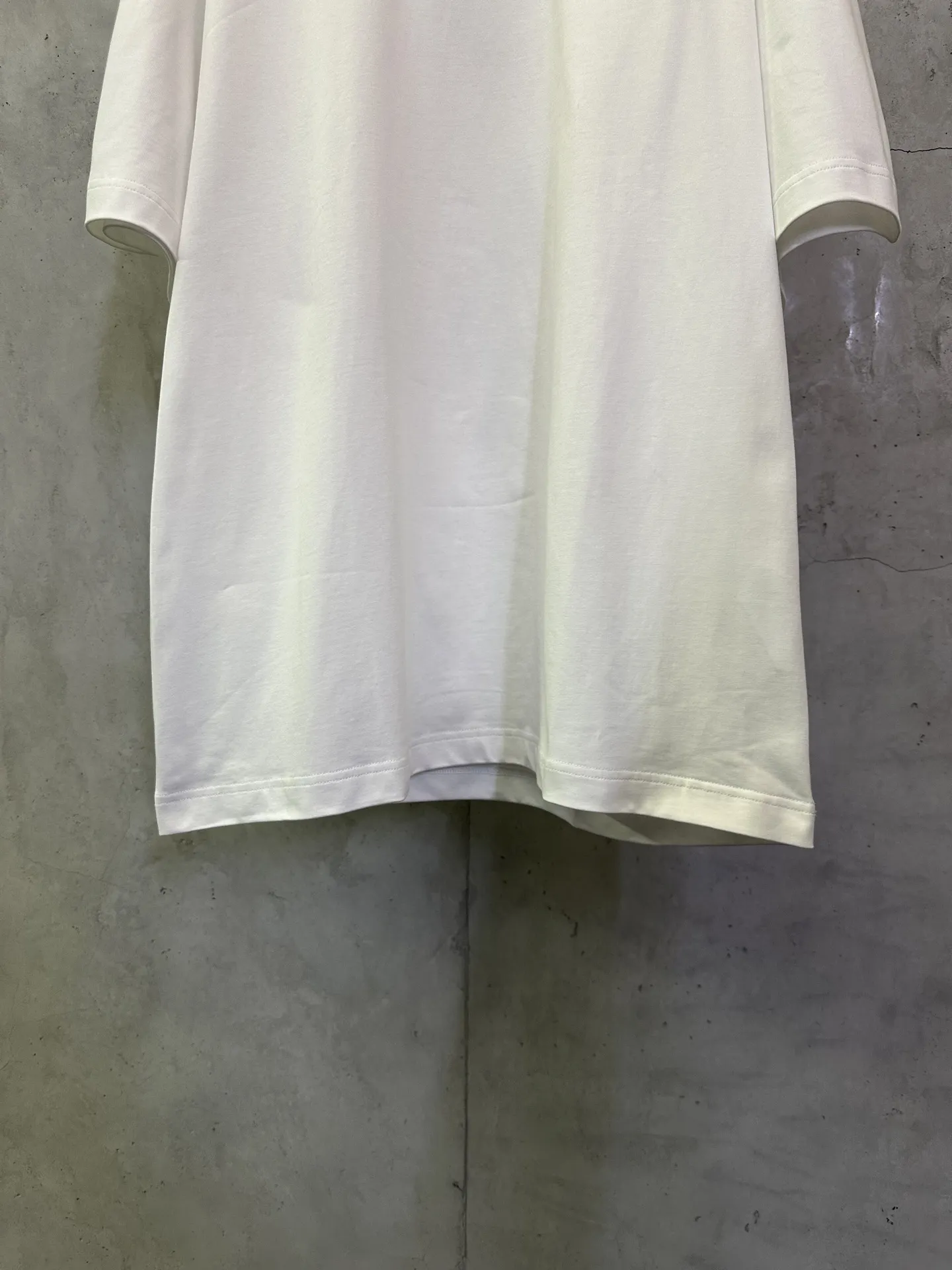 Embroidered Cross Logo Cotton T-Shirt D23012425 — view 4