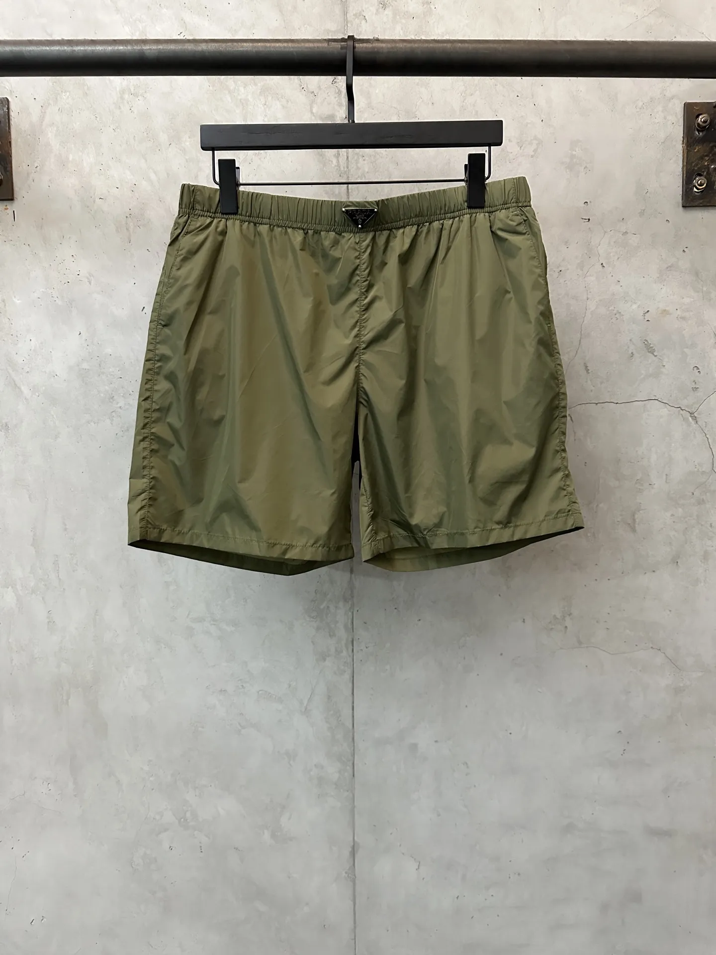 Logo-Detailed Nylon Swim Shorts D23011916