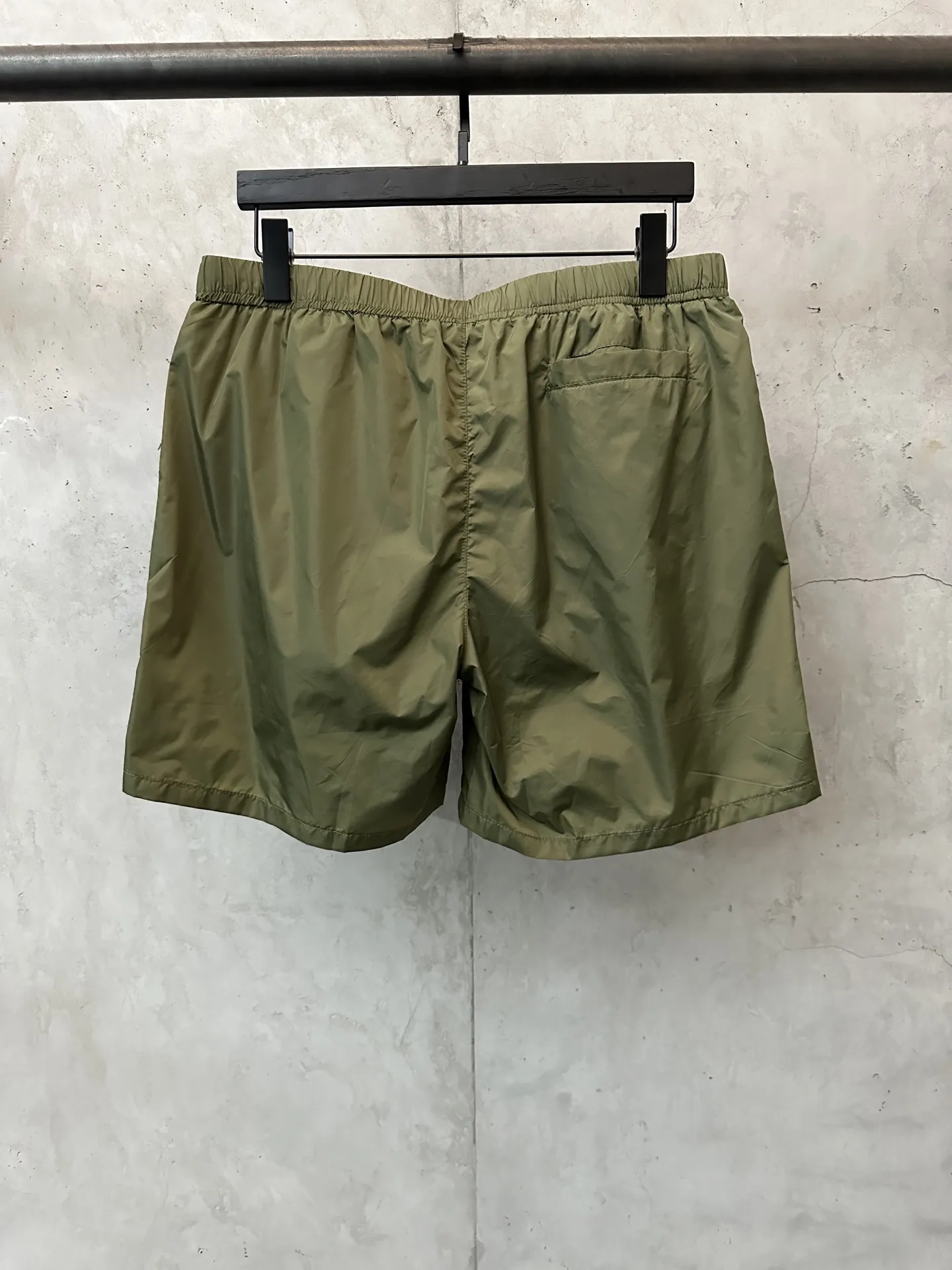 Logo-Detailed Nylon Swim Shorts D23011916 — view 2