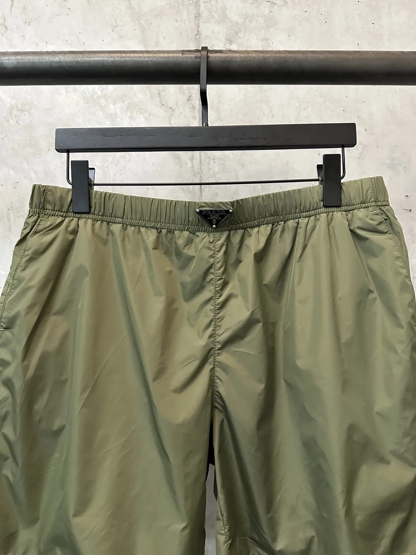 Logo-Detailed Nylon Swim Shorts D23011916 — view 3