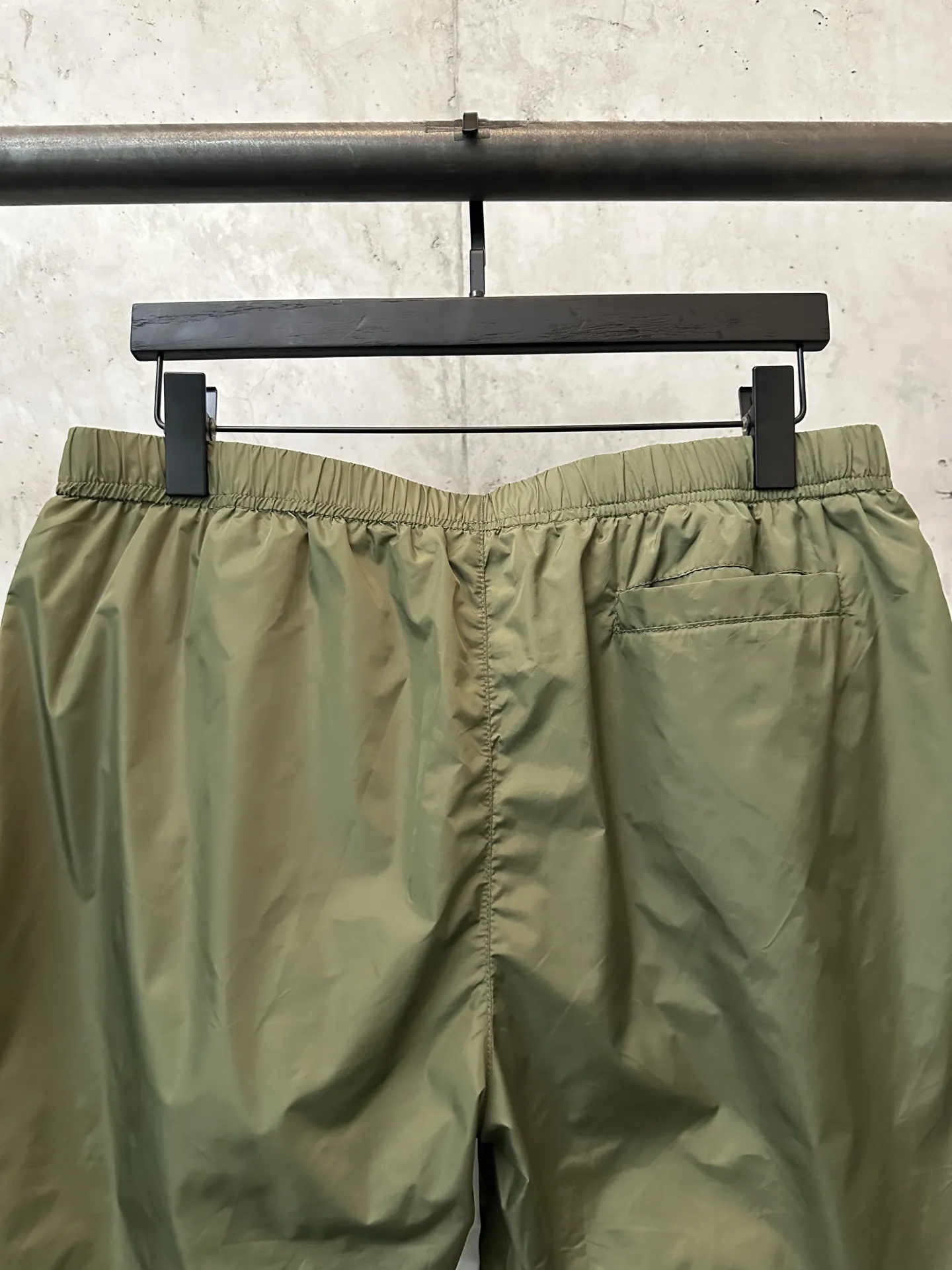 Logo-Detailed Nylon Swim Shorts D23011916 — view 5