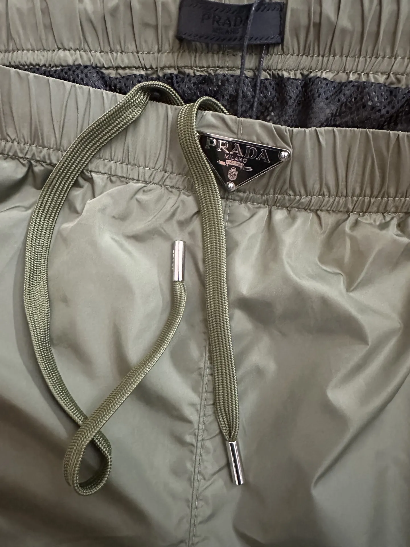 Logo-Detailed Nylon Swim Shorts D23011916 — view 7