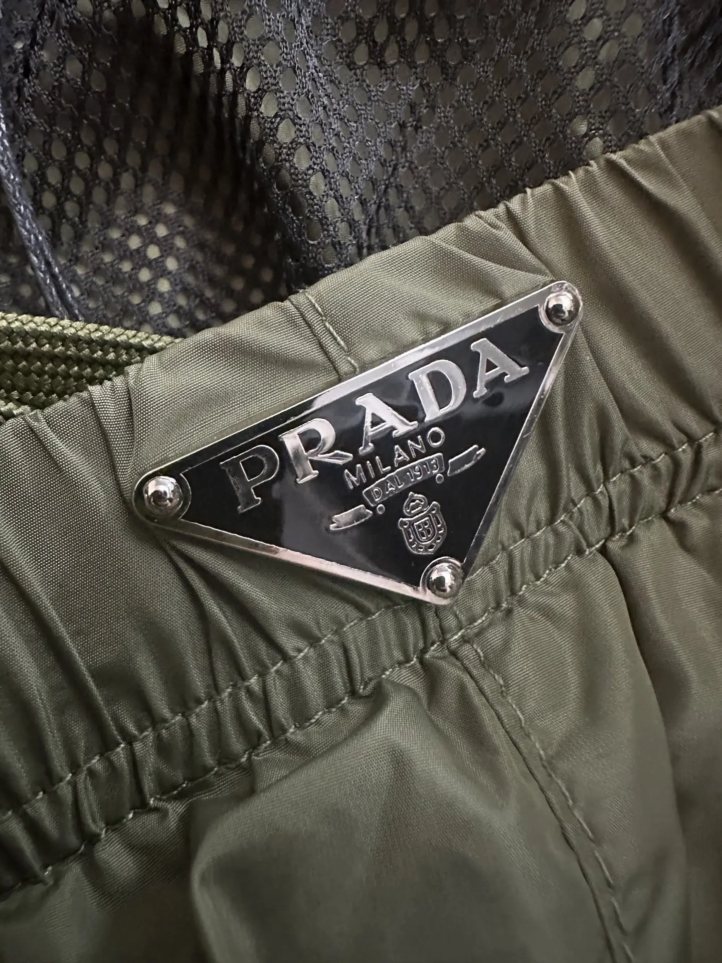 Logo-Detailed Nylon Swim Shorts D23011916 — view 8