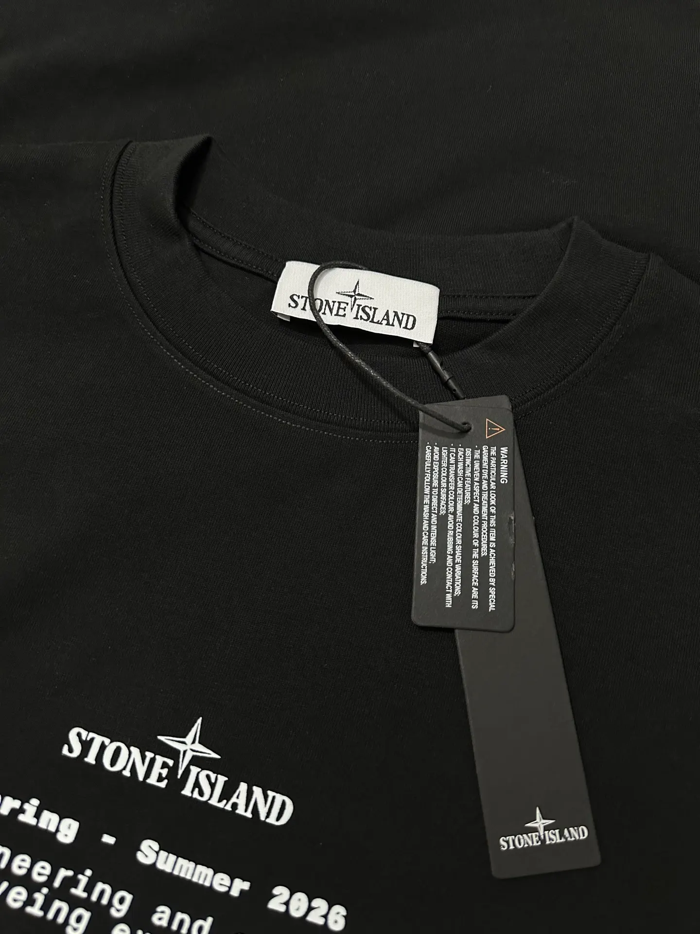 Logo Print Long-Sleeve Cotton T-Shirt D23023145 — view 6