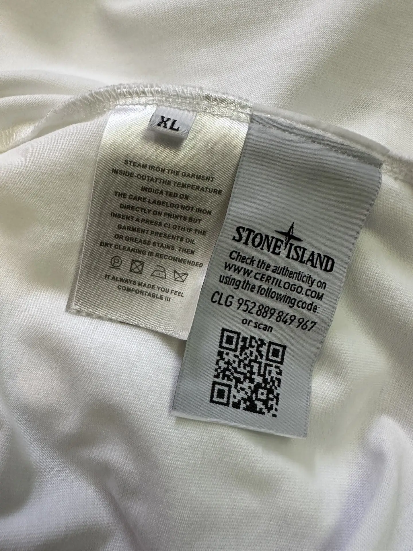 Embroidered Logo Heavyweight Cotton T-Shirt D23012417 — view 9