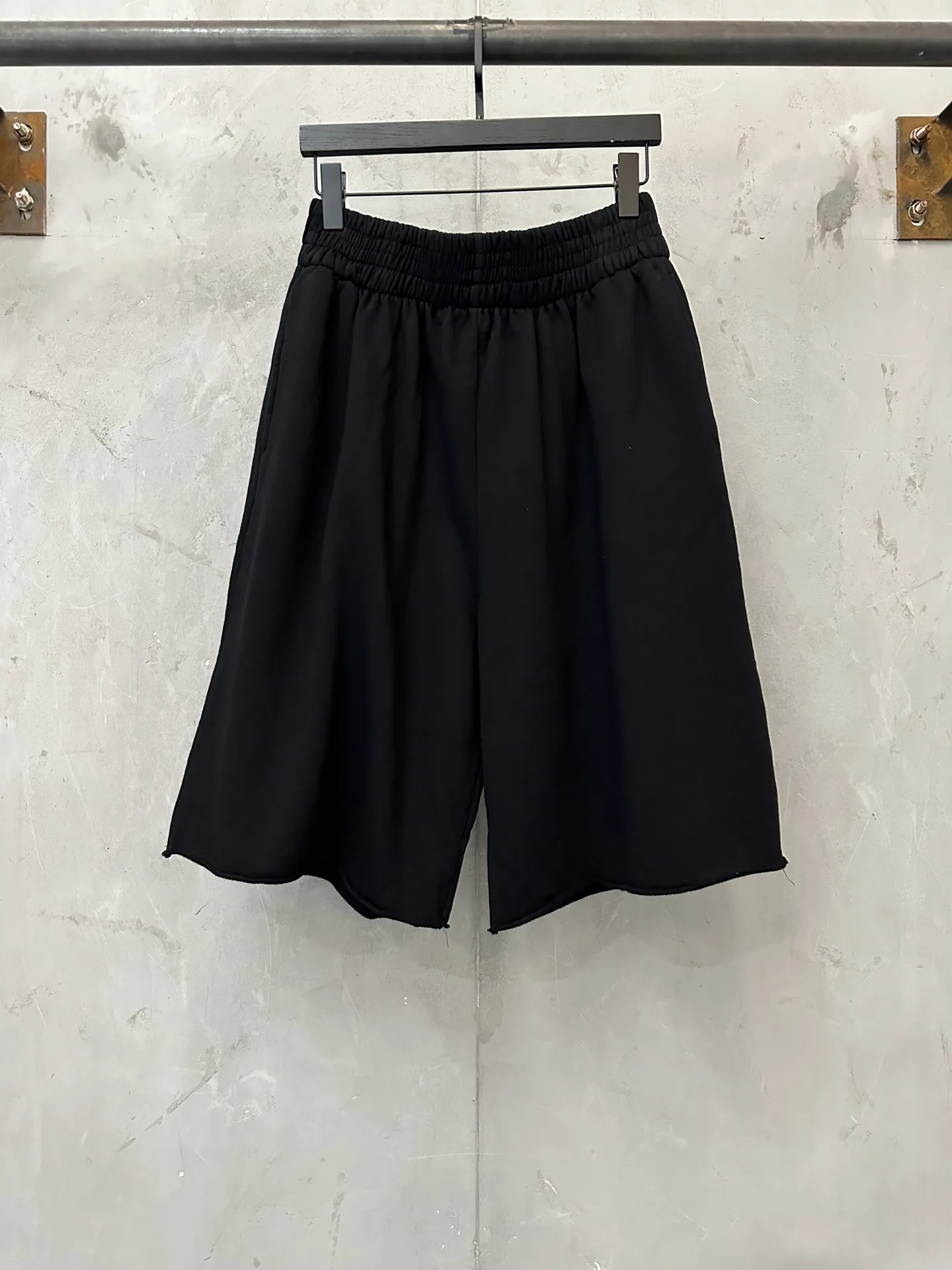 Logo-Embroidered Cotton-Jersey Shorts D24018889