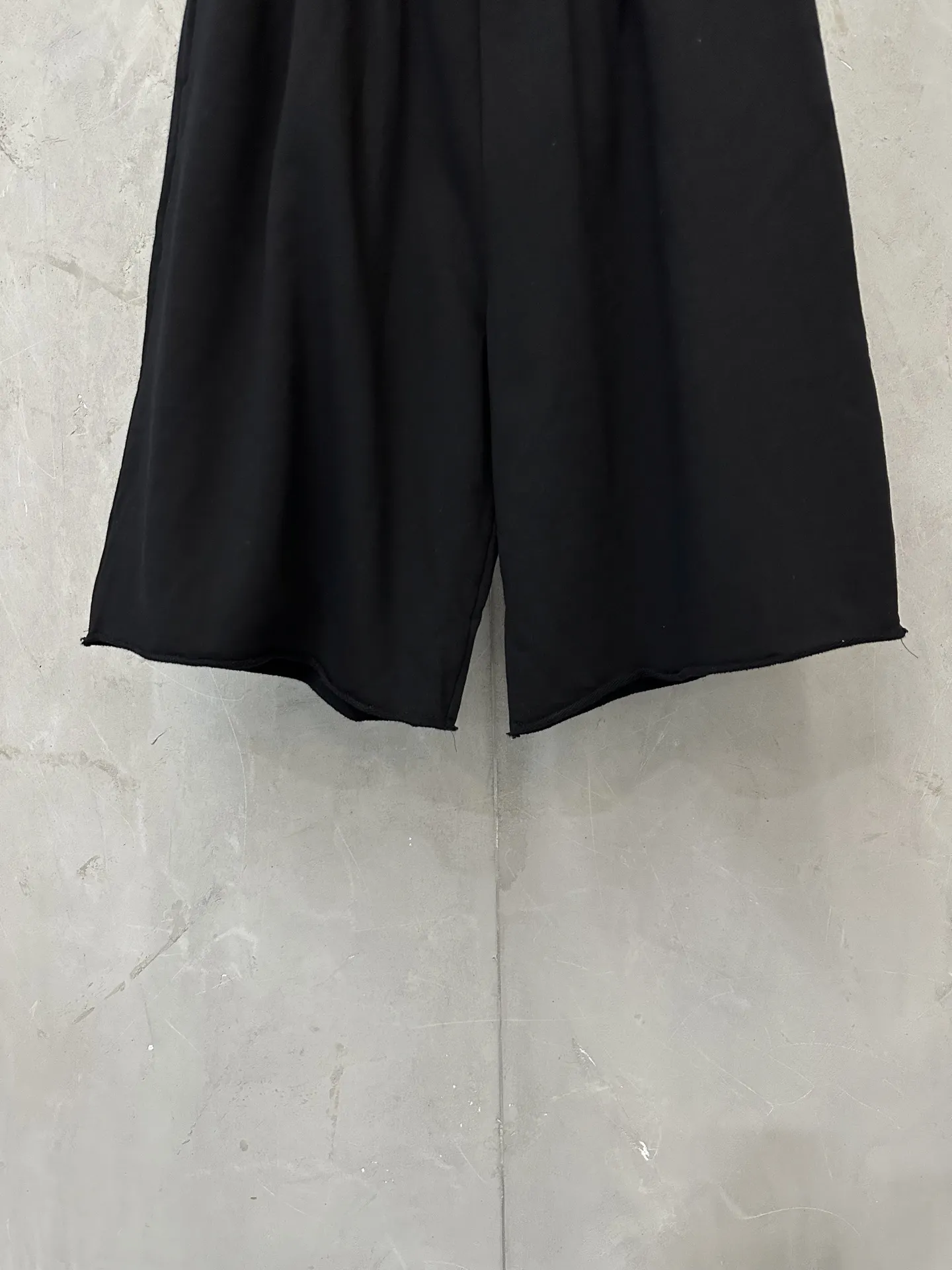 Logo-Embroidered Cotton-Jersey Shorts D24018889 — view 4
