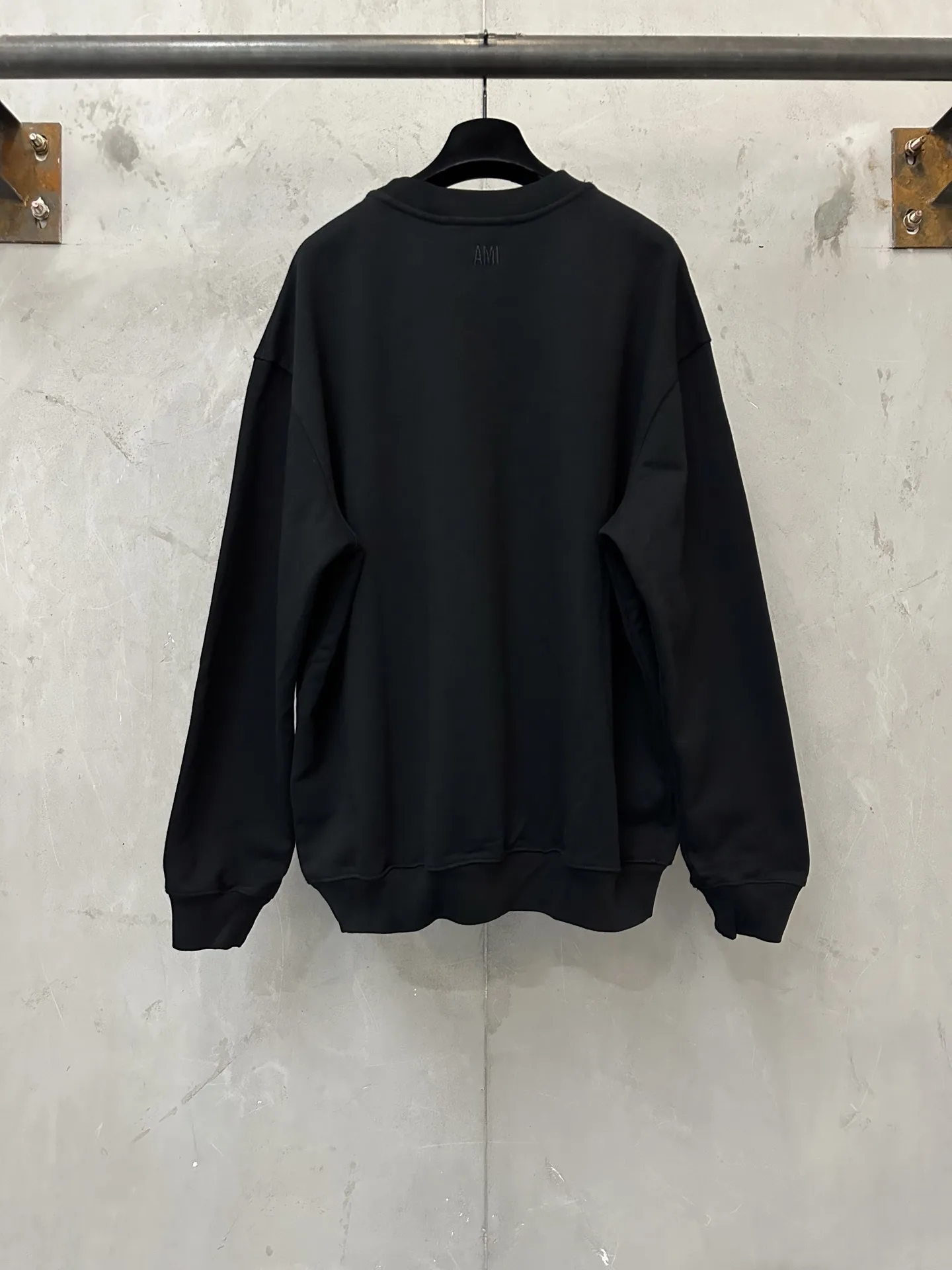 Ami de Cœur Embroidered Cotton Sweatshirt D25020496 — view 2
