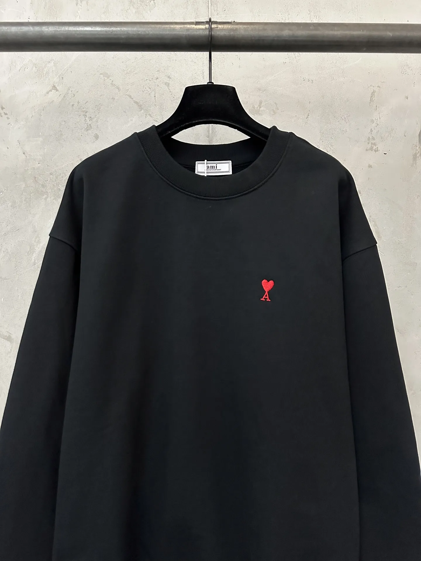 Ami de Cœur Embroidered Cotton Sweatshirt D25020496 — view 3