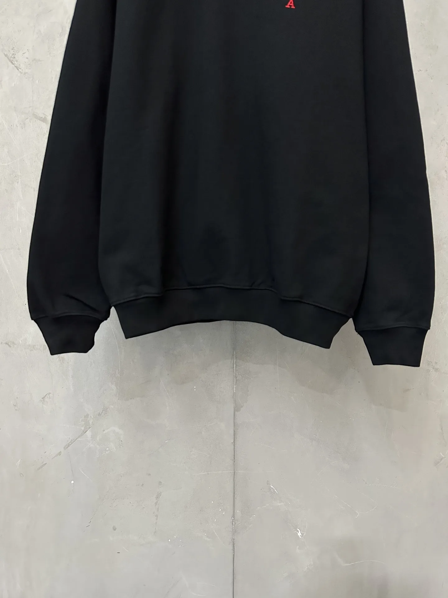 Ami de Cœur Embroidered Cotton Sweatshirt D25020496 — view 4