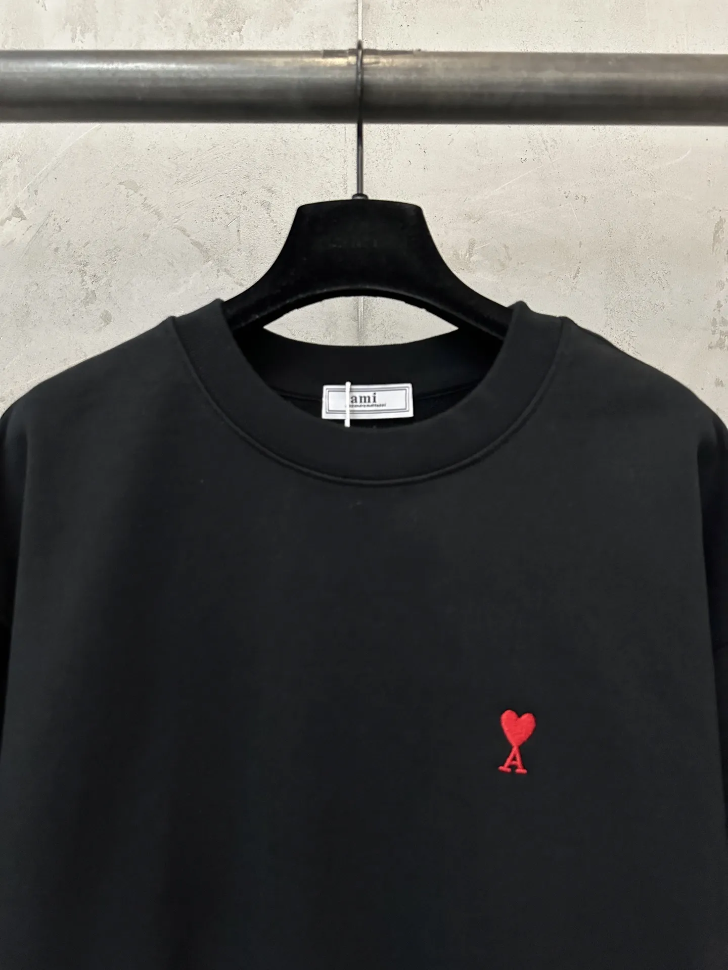 Ami de Cœur Embroidered Cotton Sweatshirt D25020496 — view 5