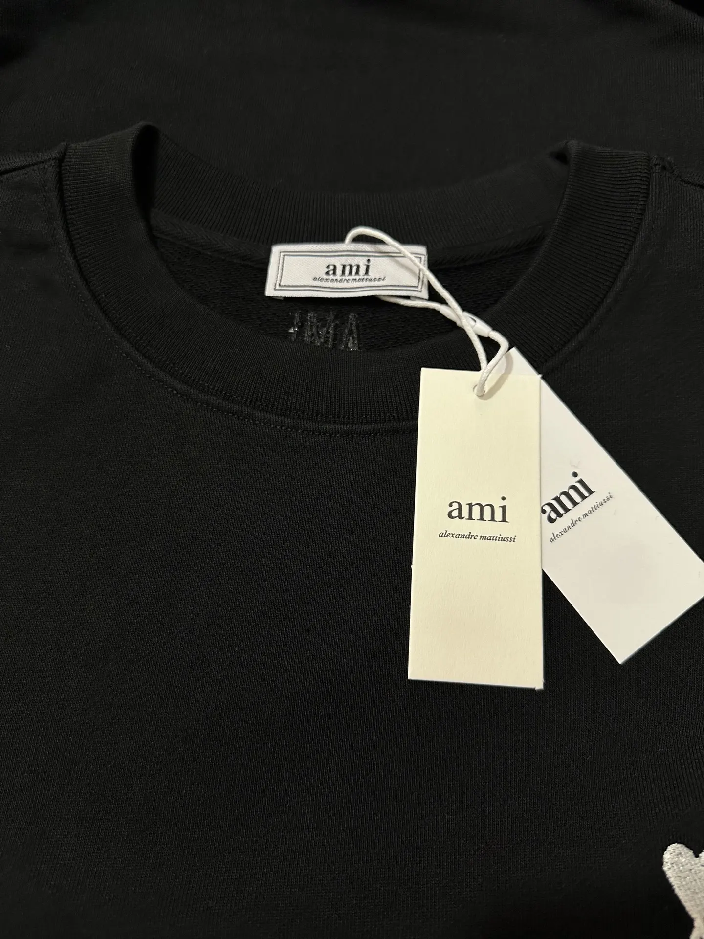 Ami de Cœur Embroidered Cotton Sweatshirt D25020496 — view 6