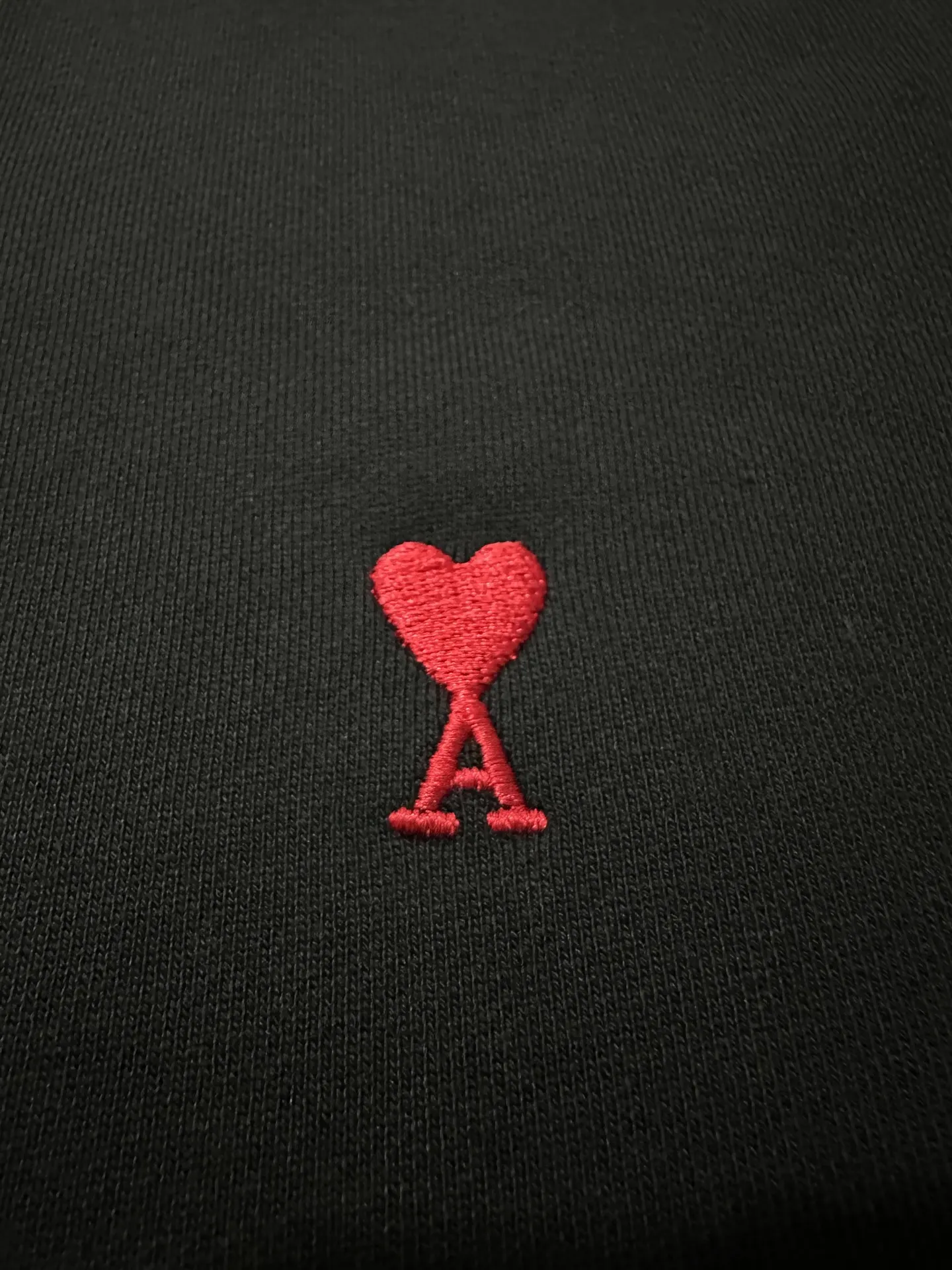 Ami de Cœur Embroidered Cotton Sweatshirt D25020496 — view 7