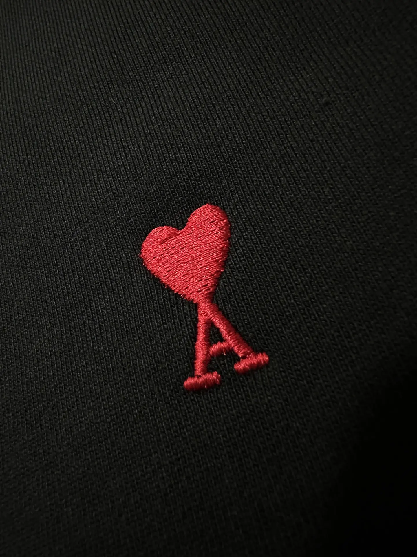 Ami de Cœur Embroidered Cotton Sweatshirt D25020496 — view 8