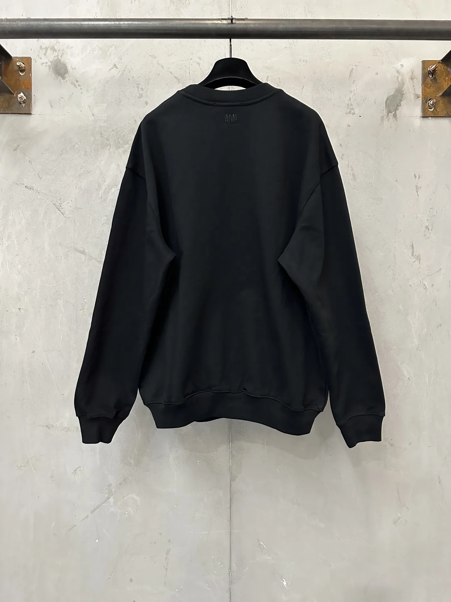Ami de Coeur Embroidered Cotton Sweatshirt D25020499 — view 2