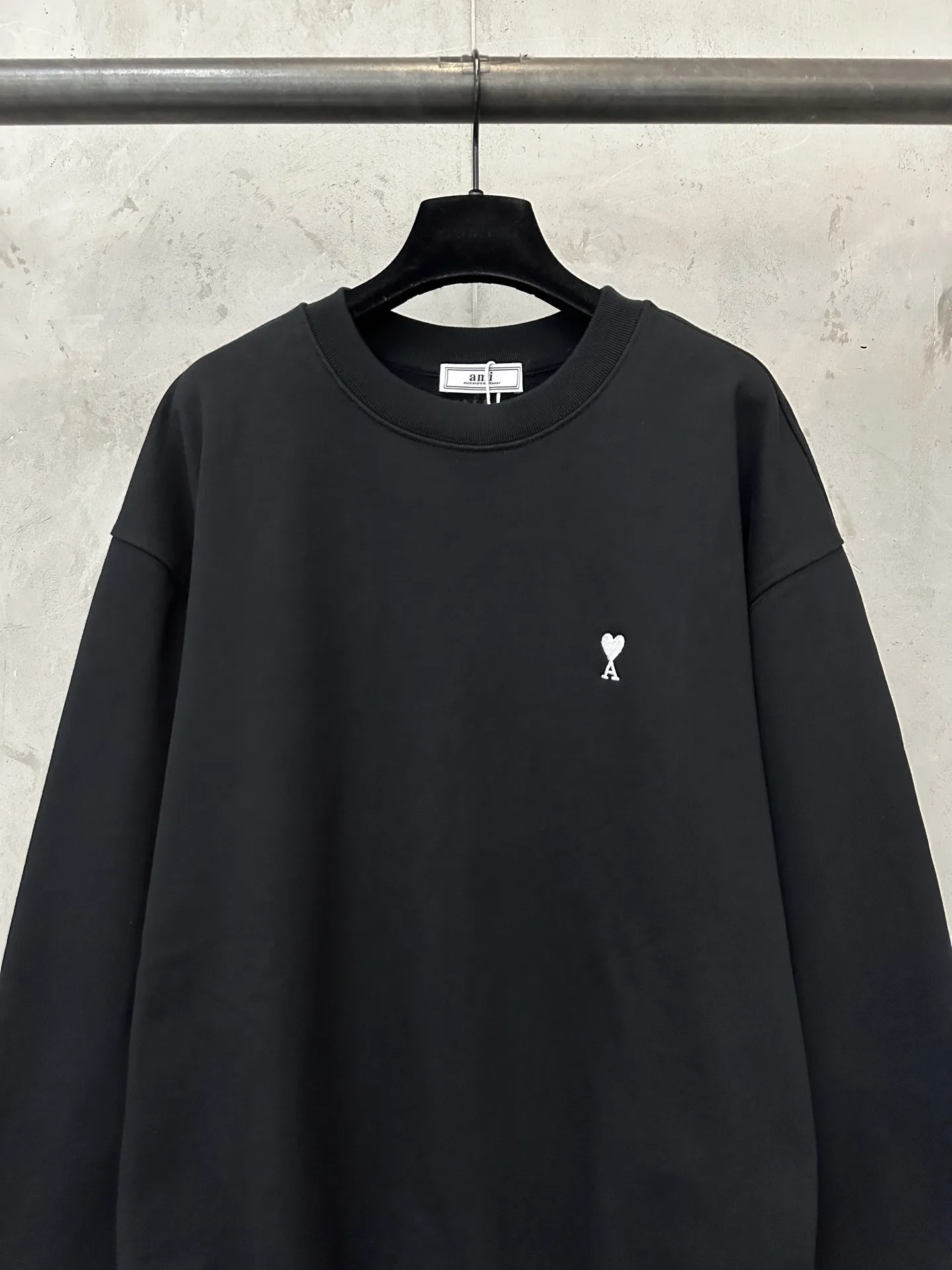 Ami de Coeur Embroidered Cotton Sweatshirt D25020499 — view 3