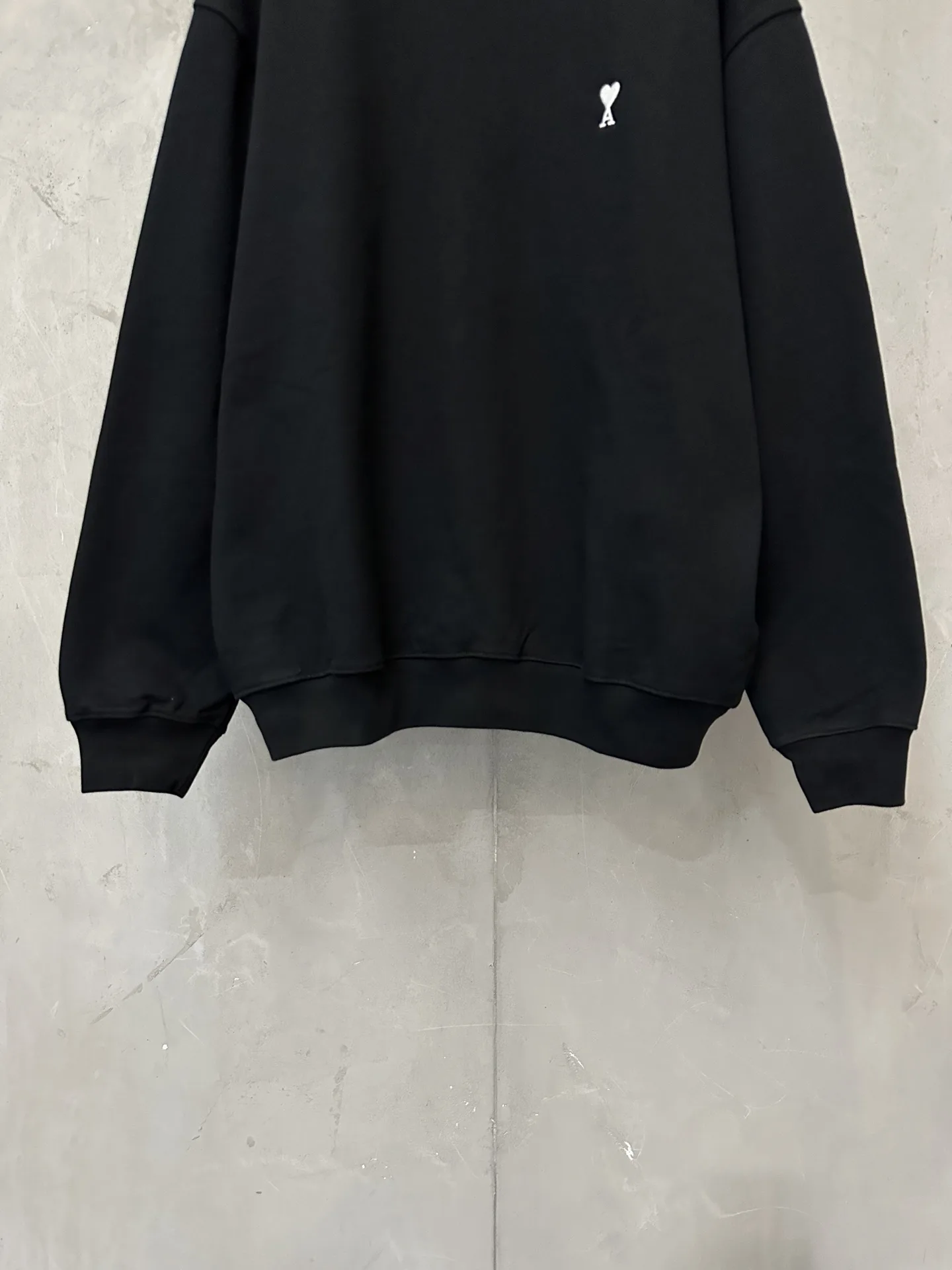 Ami de Coeur Embroidered Cotton Sweatshirt D25020499 — view 4