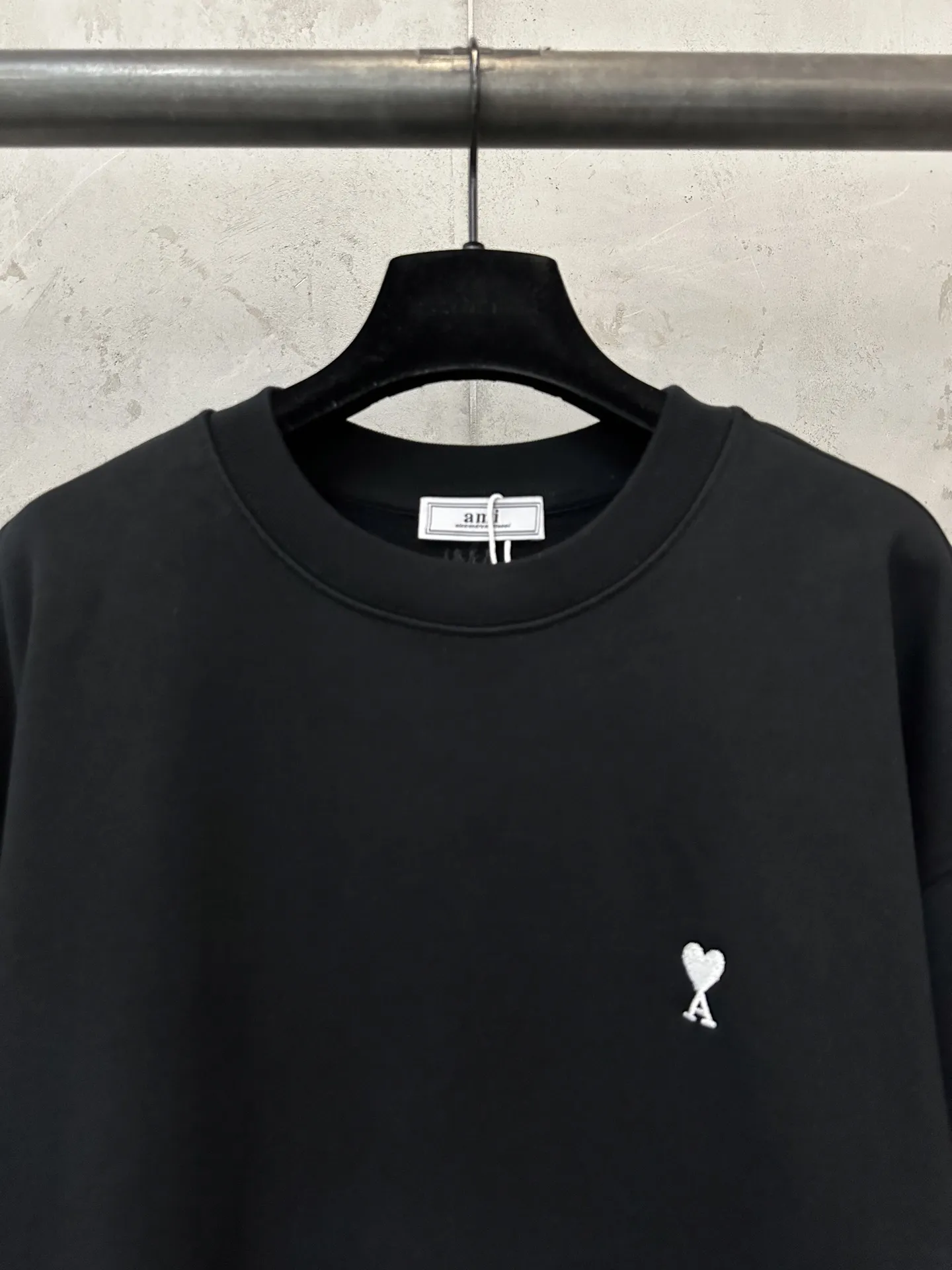 Ami de Coeur Embroidered Cotton Sweatshirt D25020499 — view 5