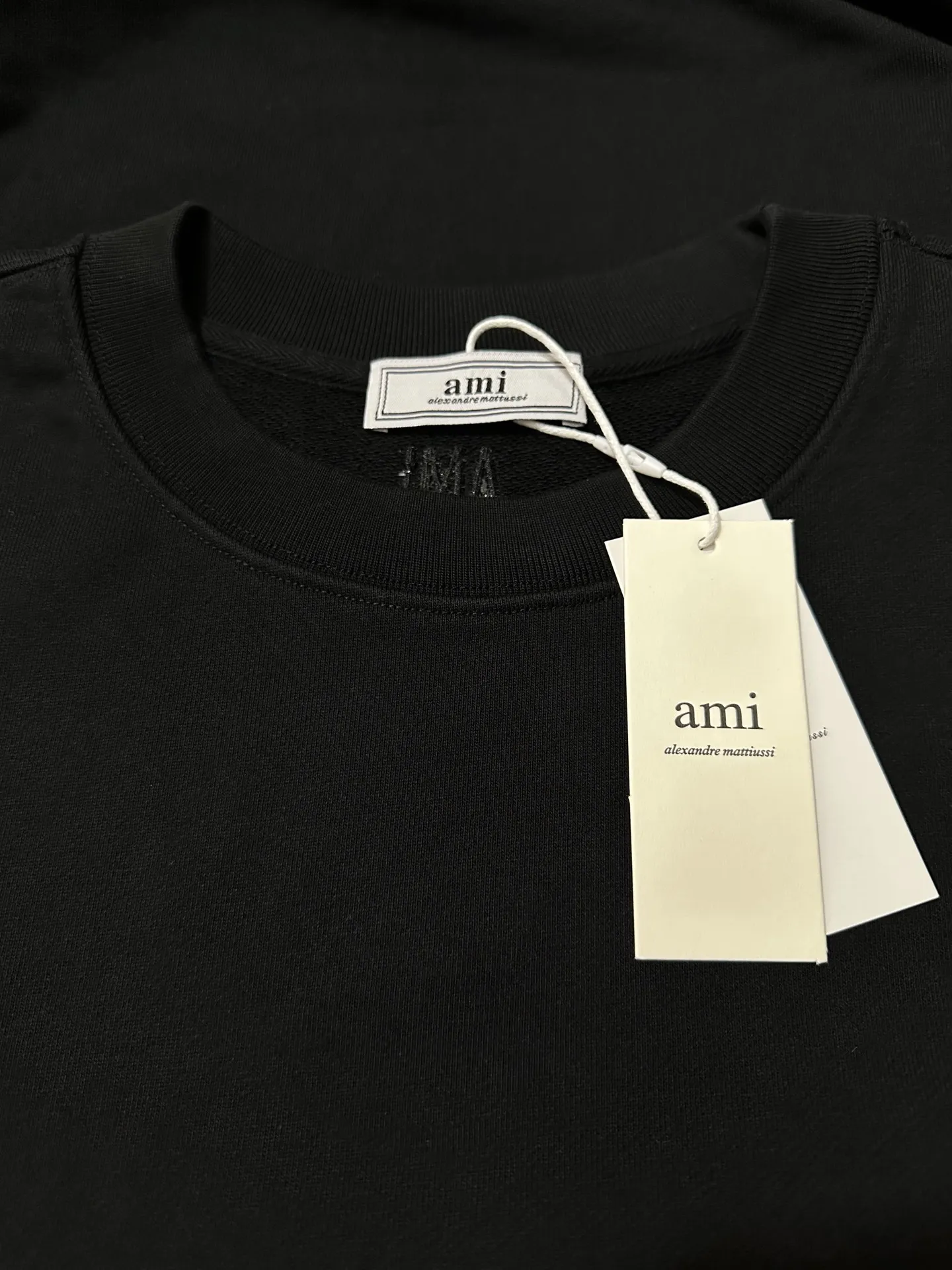 Ami de Coeur Embroidered Cotton Sweatshirt D25020499 — view 6