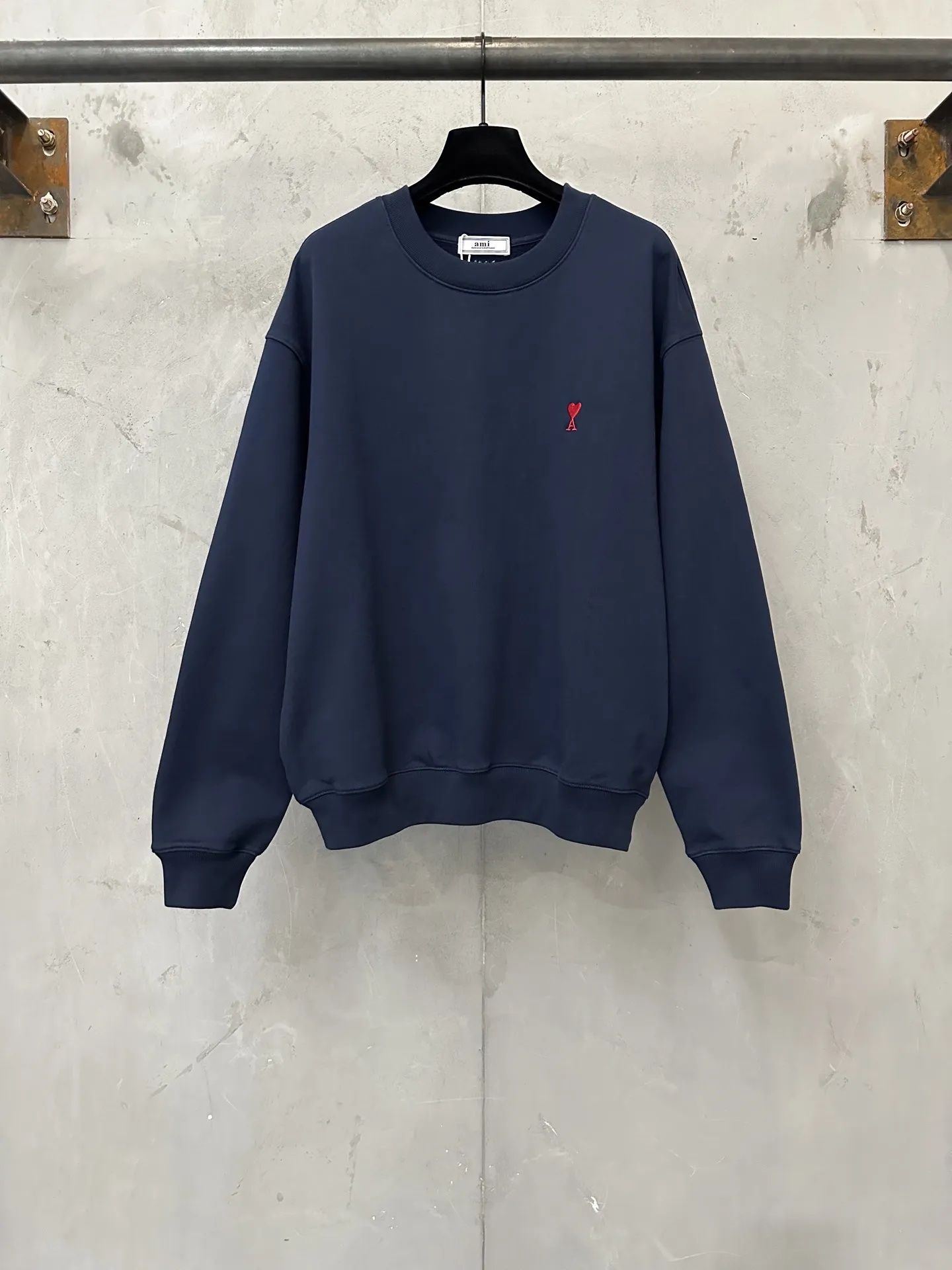 Ami de Coeur Embroidered Cotton Sweatshirt D25020497