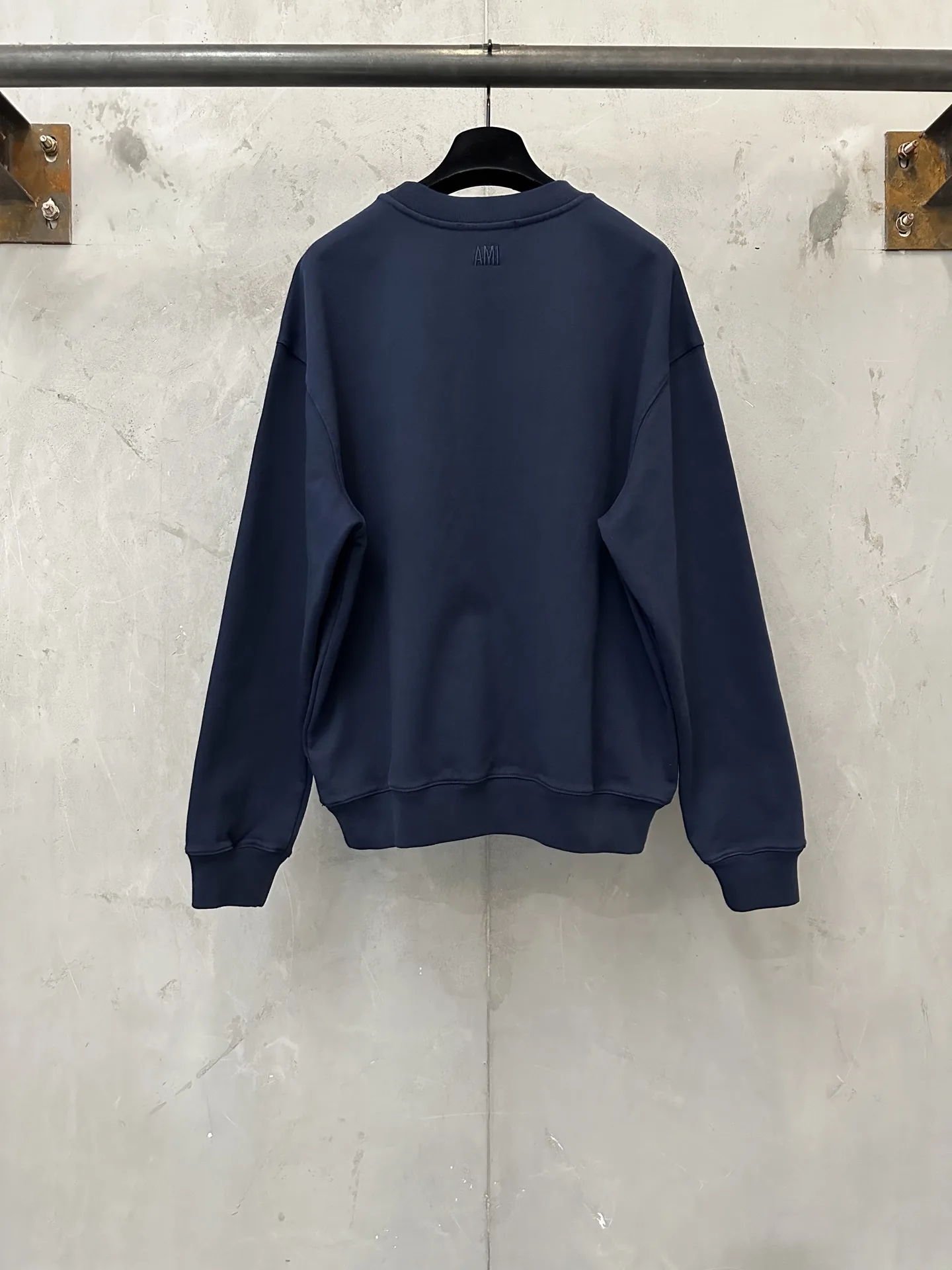 Ami de Coeur Embroidered Cotton Sweatshirt D25020497 — view 2