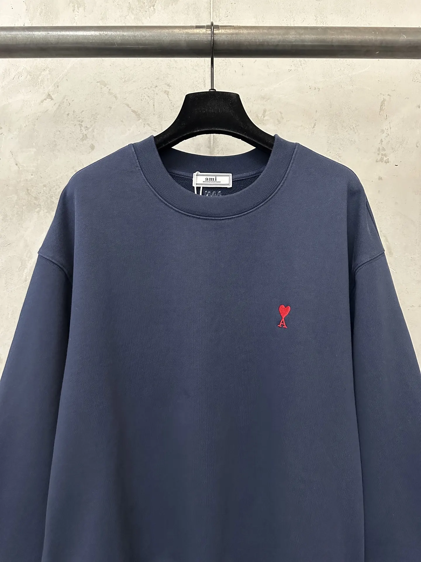 Ami de Coeur Embroidered Cotton Sweatshirt D25020497 — view 3