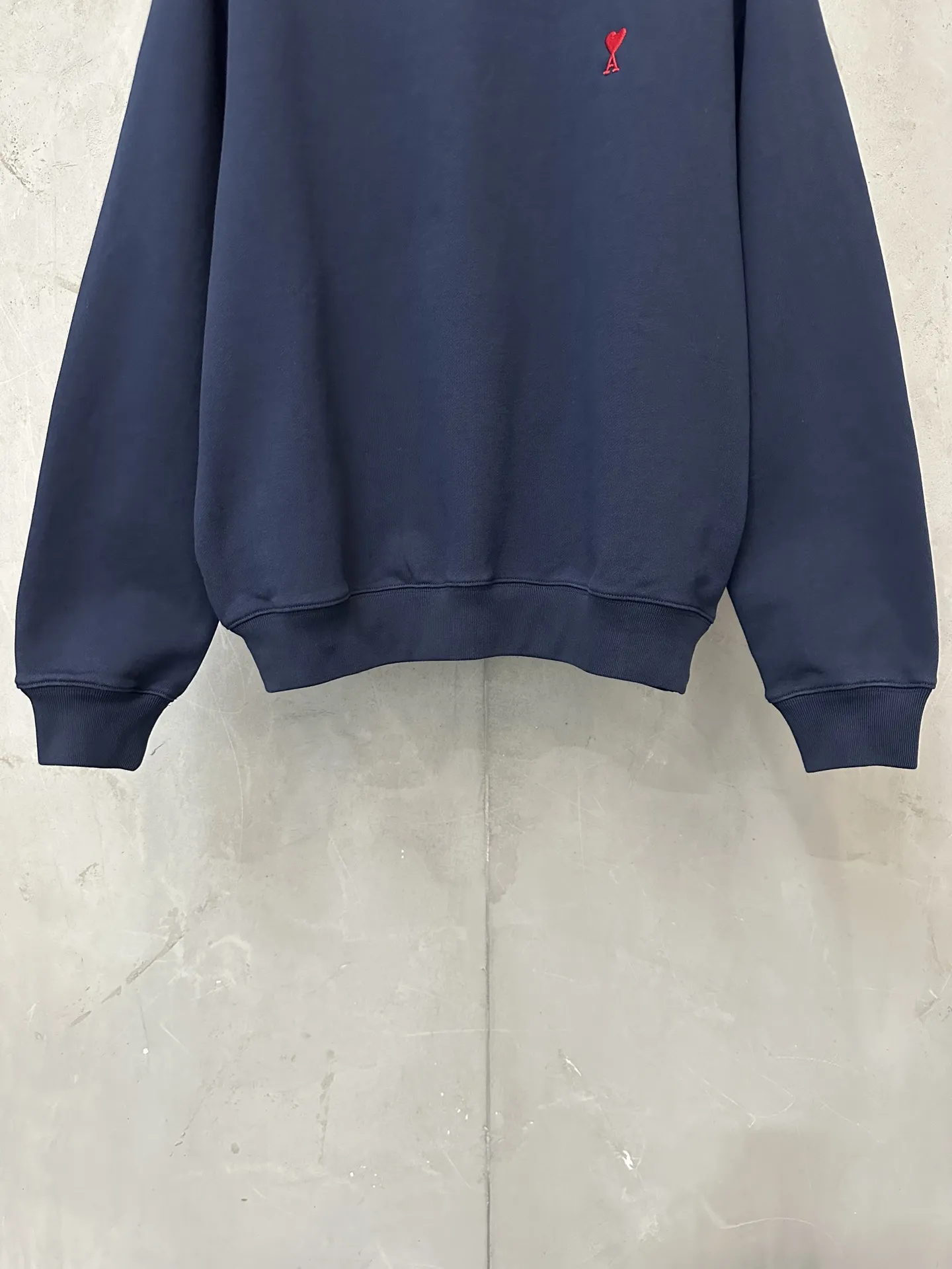 Ami de Coeur Embroidered Cotton Sweatshirt D25020497 — view 4