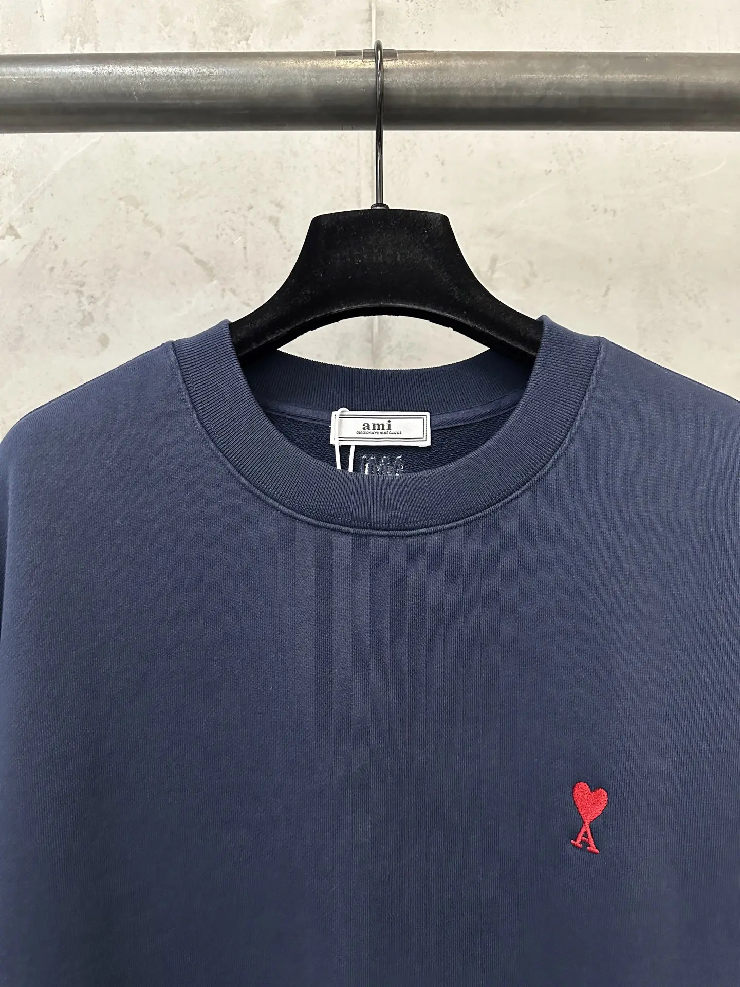 Ami de Coeur Embroidered Cotton Sweatshirt D25020497 — view 5