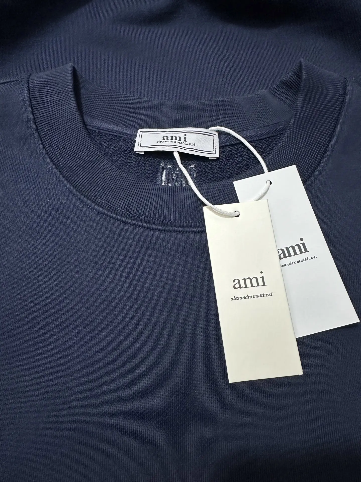 Ami de Coeur Embroidered Cotton Sweatshirt D25020497 — view 6