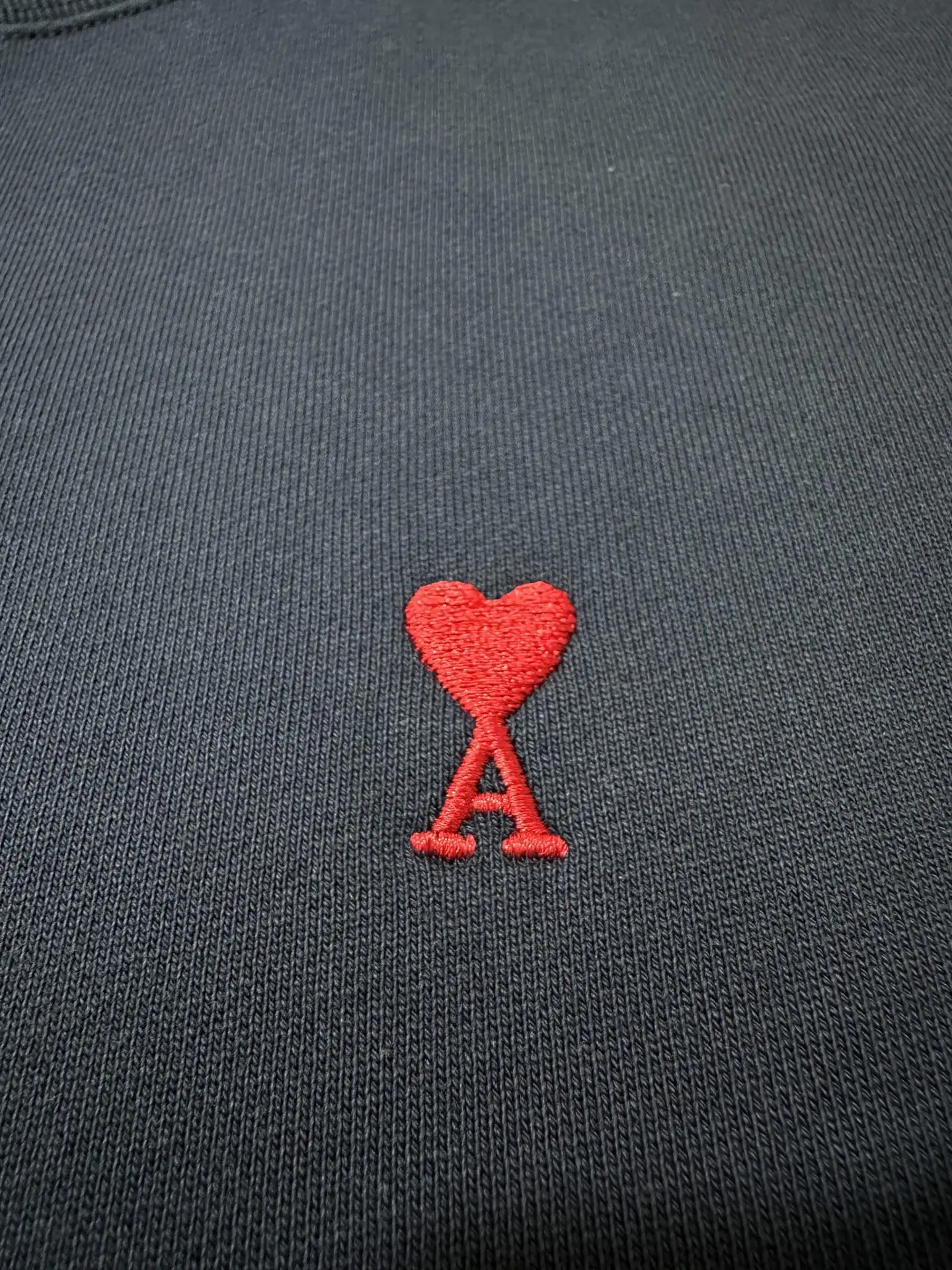 Ami de Coeur Embroidered Cotton Sweatshirt D25020497 — view 7