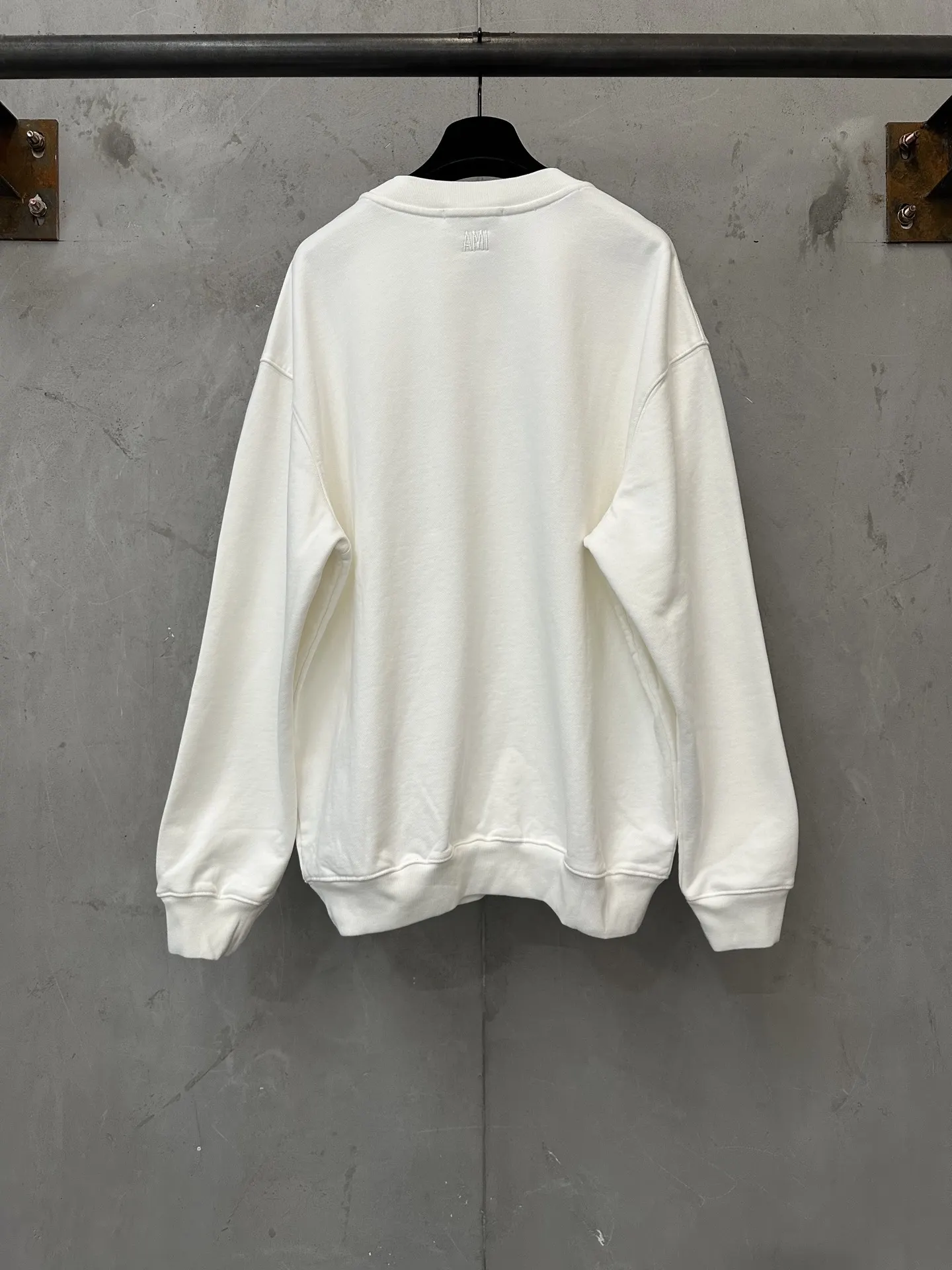 Ami de Coeur Embroidered Cotton Sweatshirt D25020495 — view 2