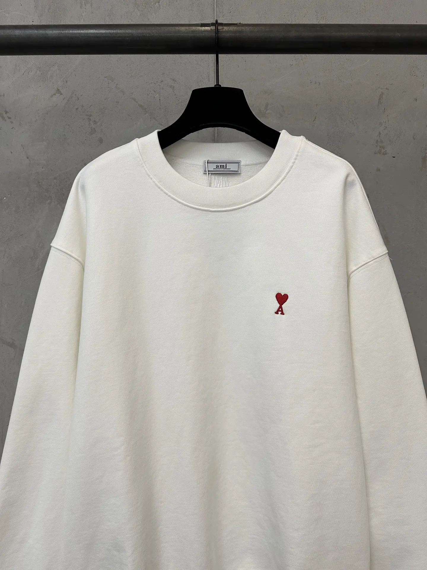 Ami de Coeur Embroidered Cotton Sweatshirt D25020495 — view 3