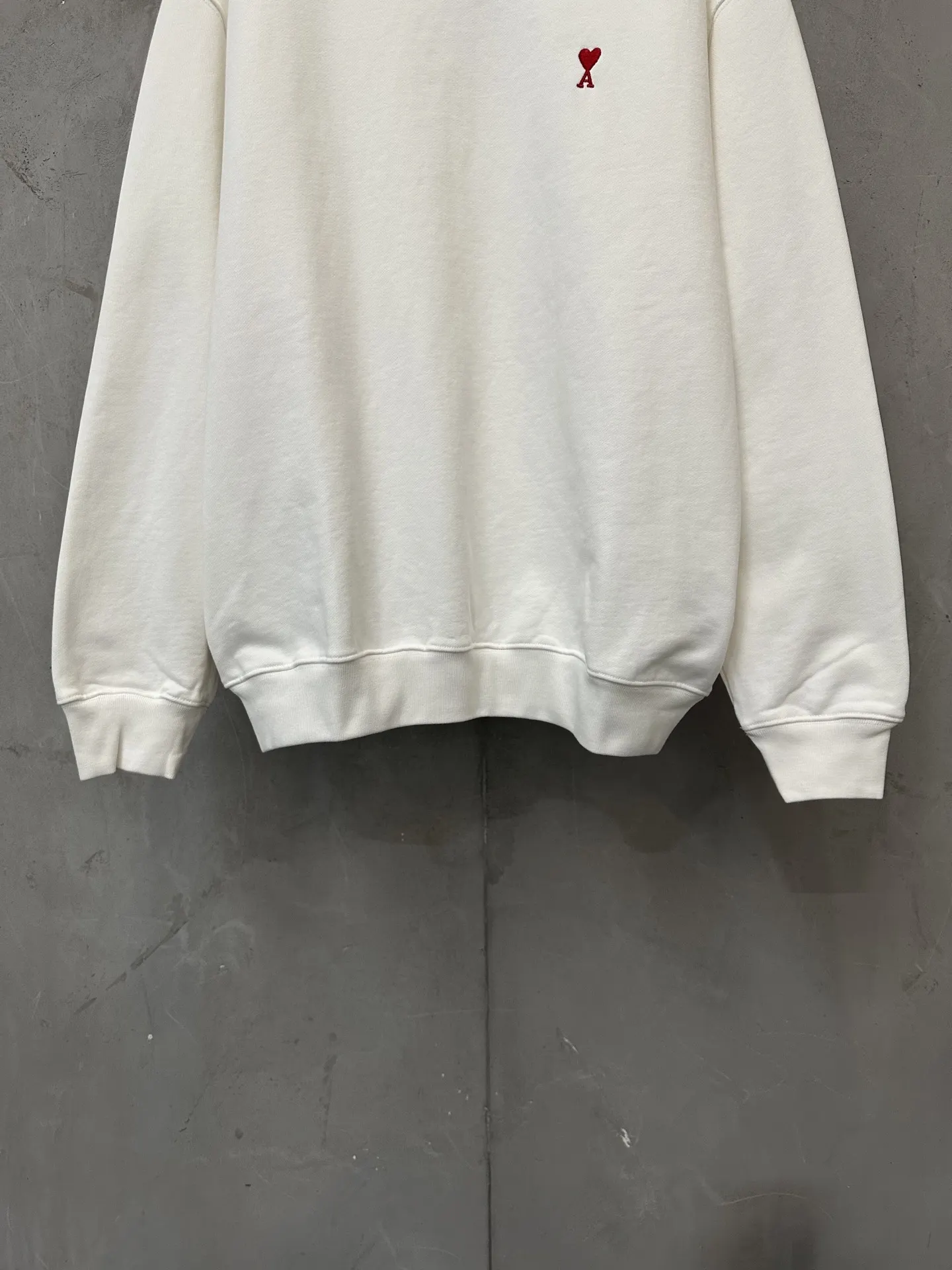 Ami de Coeur Embroidered Cotton Sweatshirt D25020495 — view 4