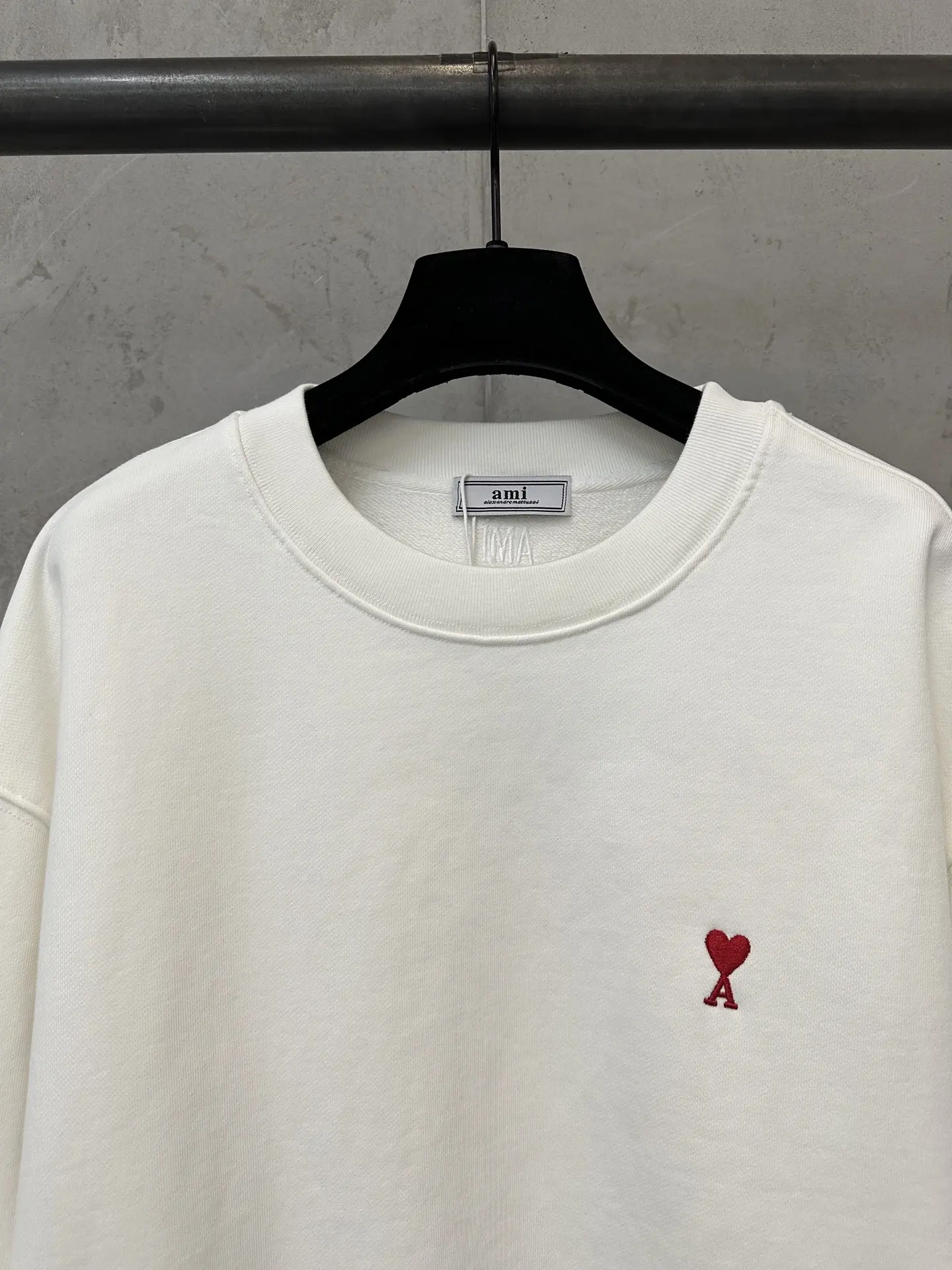 Ami de Coeur Embroidered Cotton Sweatshirt D25020495 — view 5