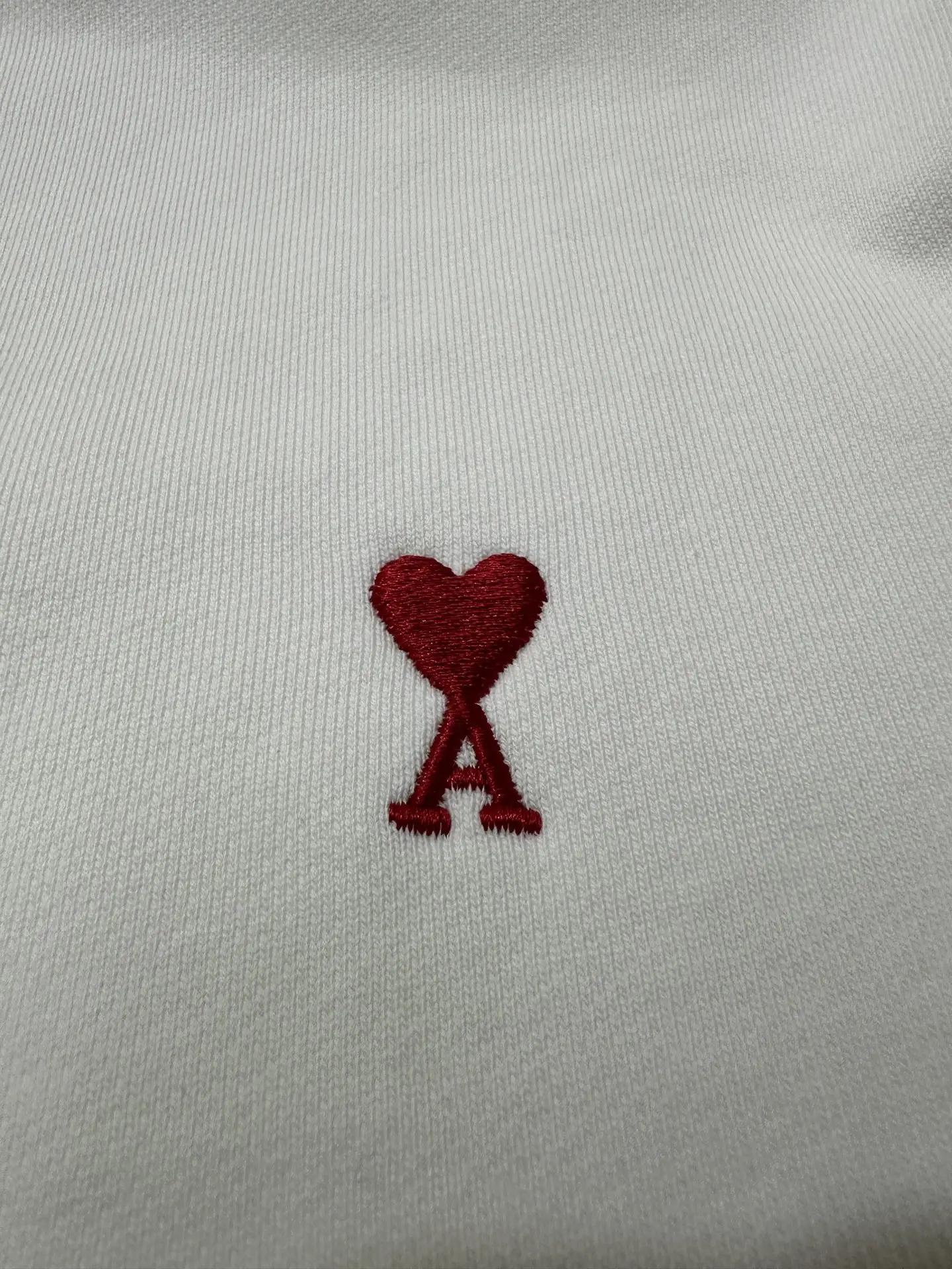 Ami de Coeur Embroidered Cotton Sweatshirt D25020495 — view 7