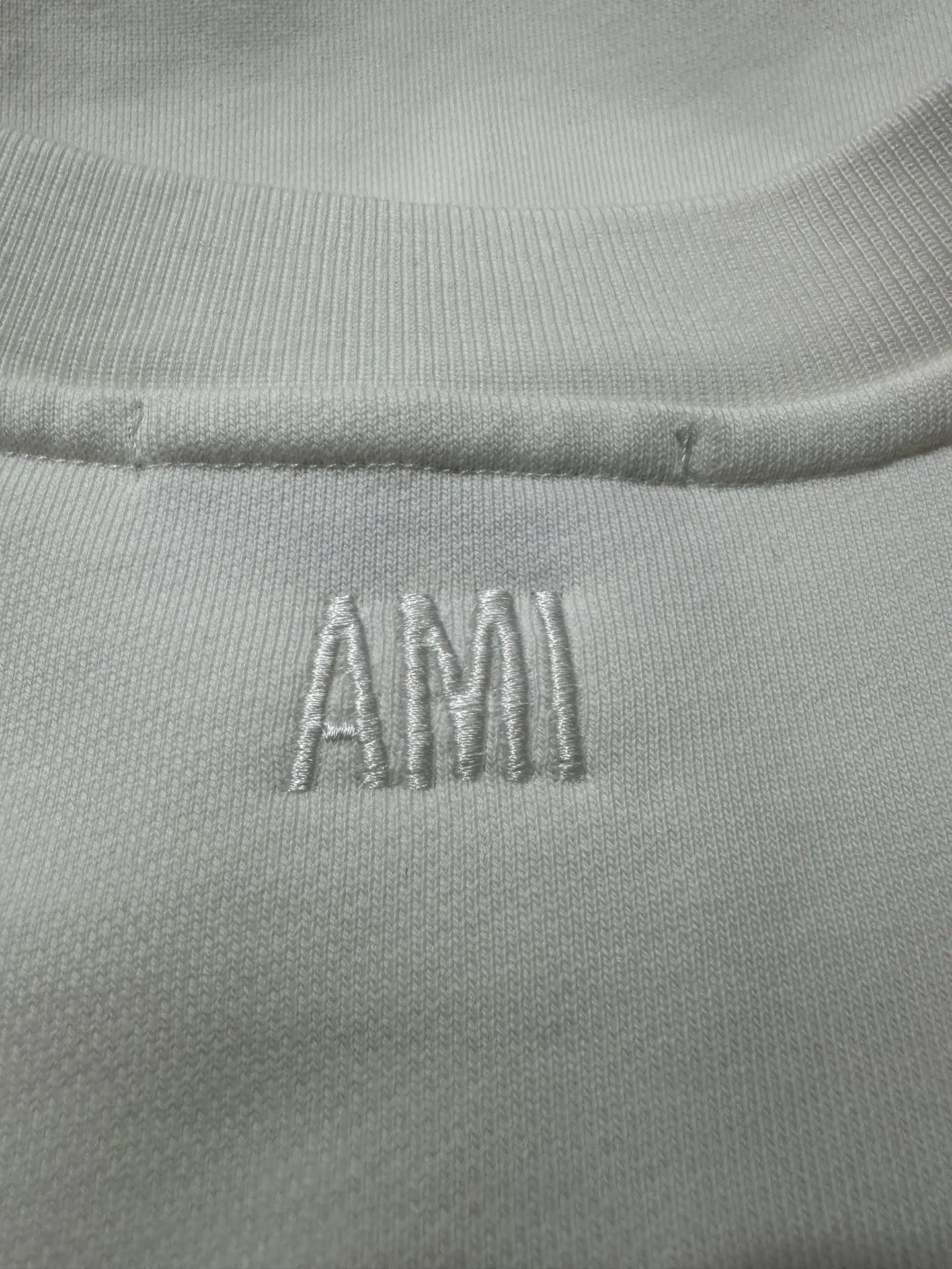 Ami de Coeur Embroidered Cotton Sweatshirt D25020495 — view 9
